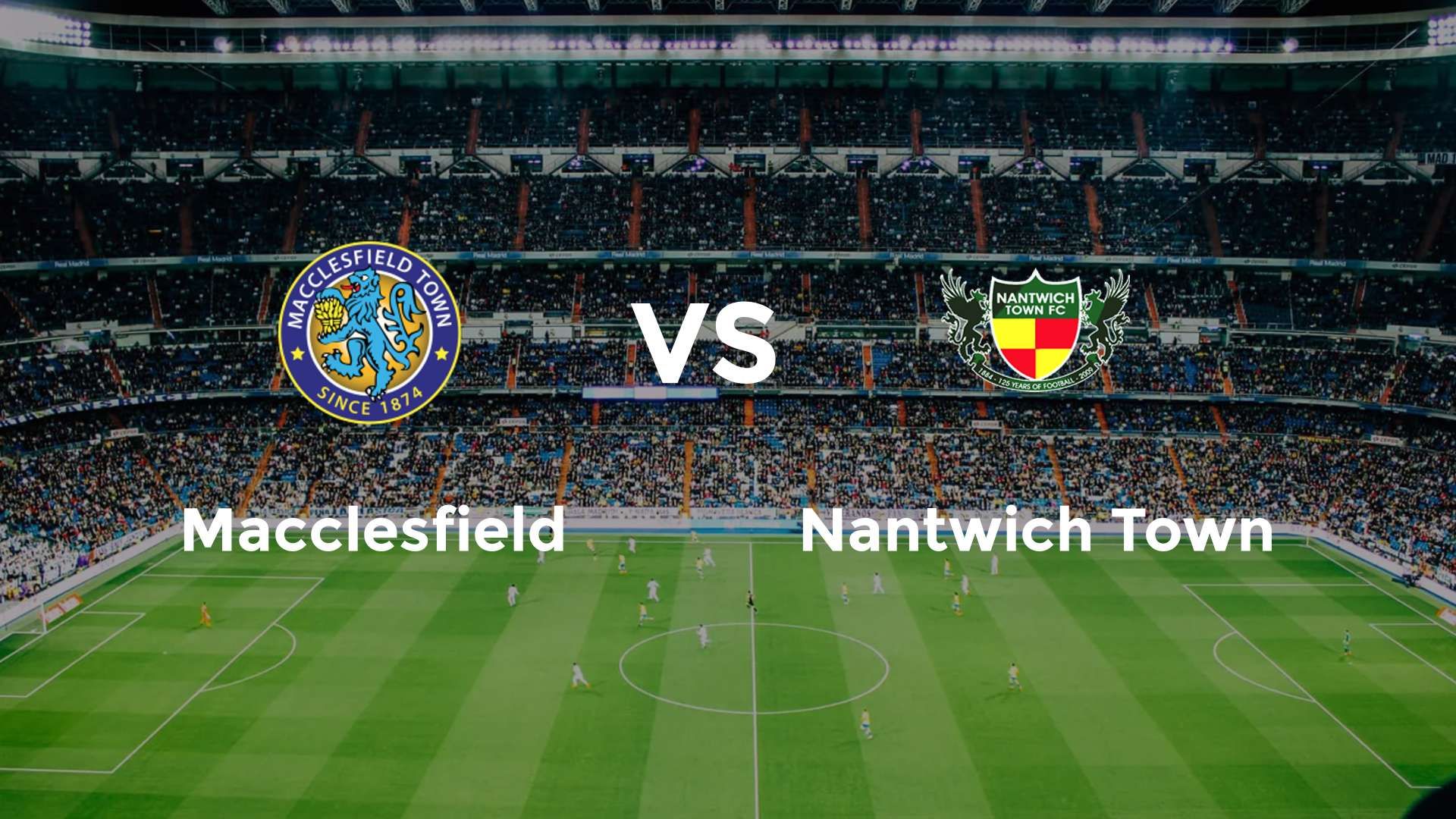 Macclesfield vs Nantwich Town