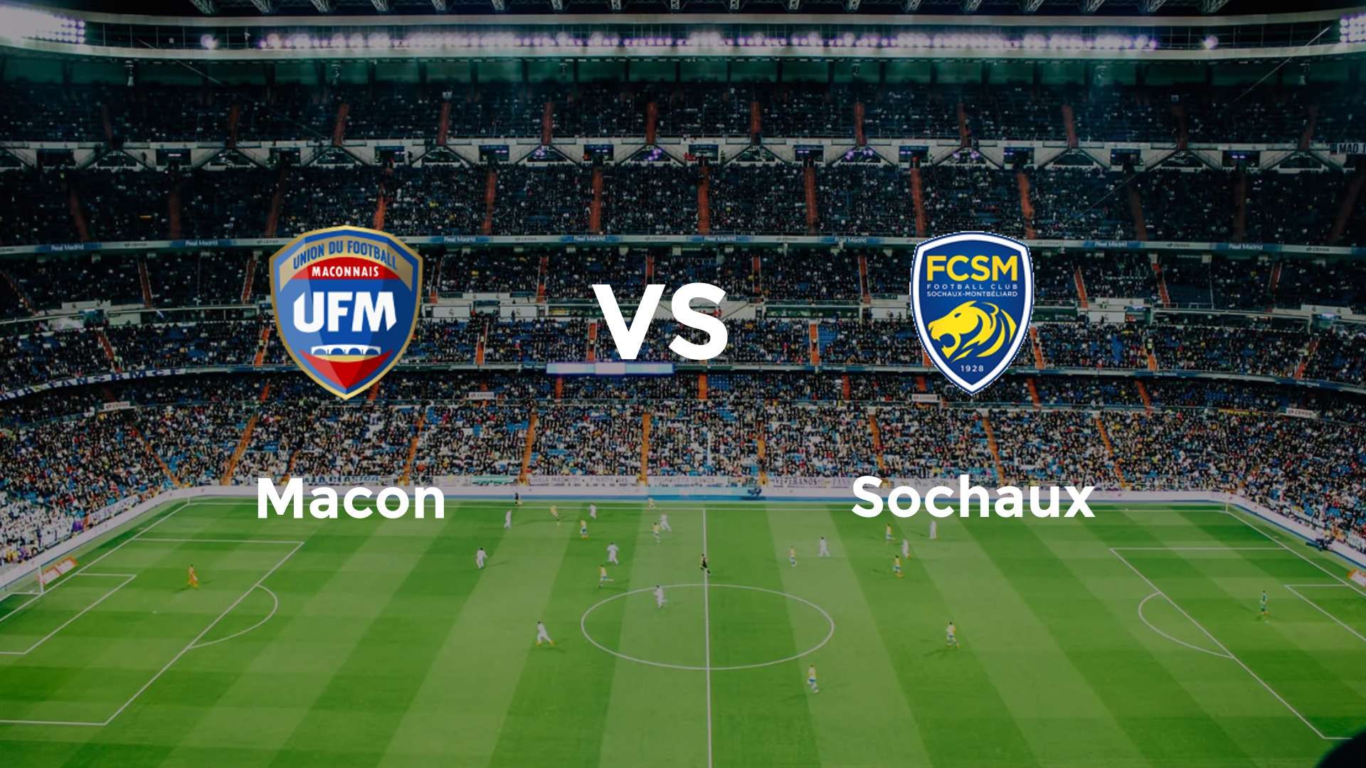 Macon vs Sochaux