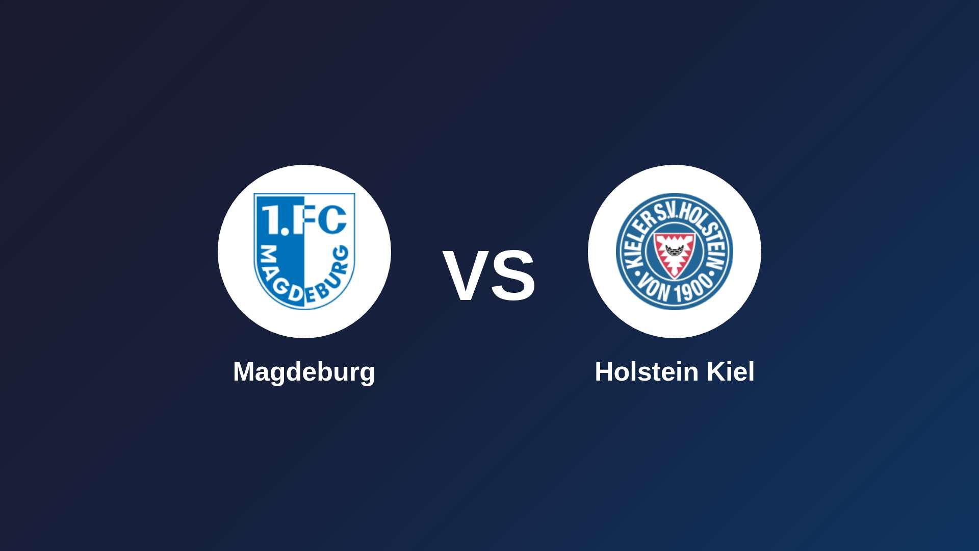 Magdeburg vs Holstein Kiel