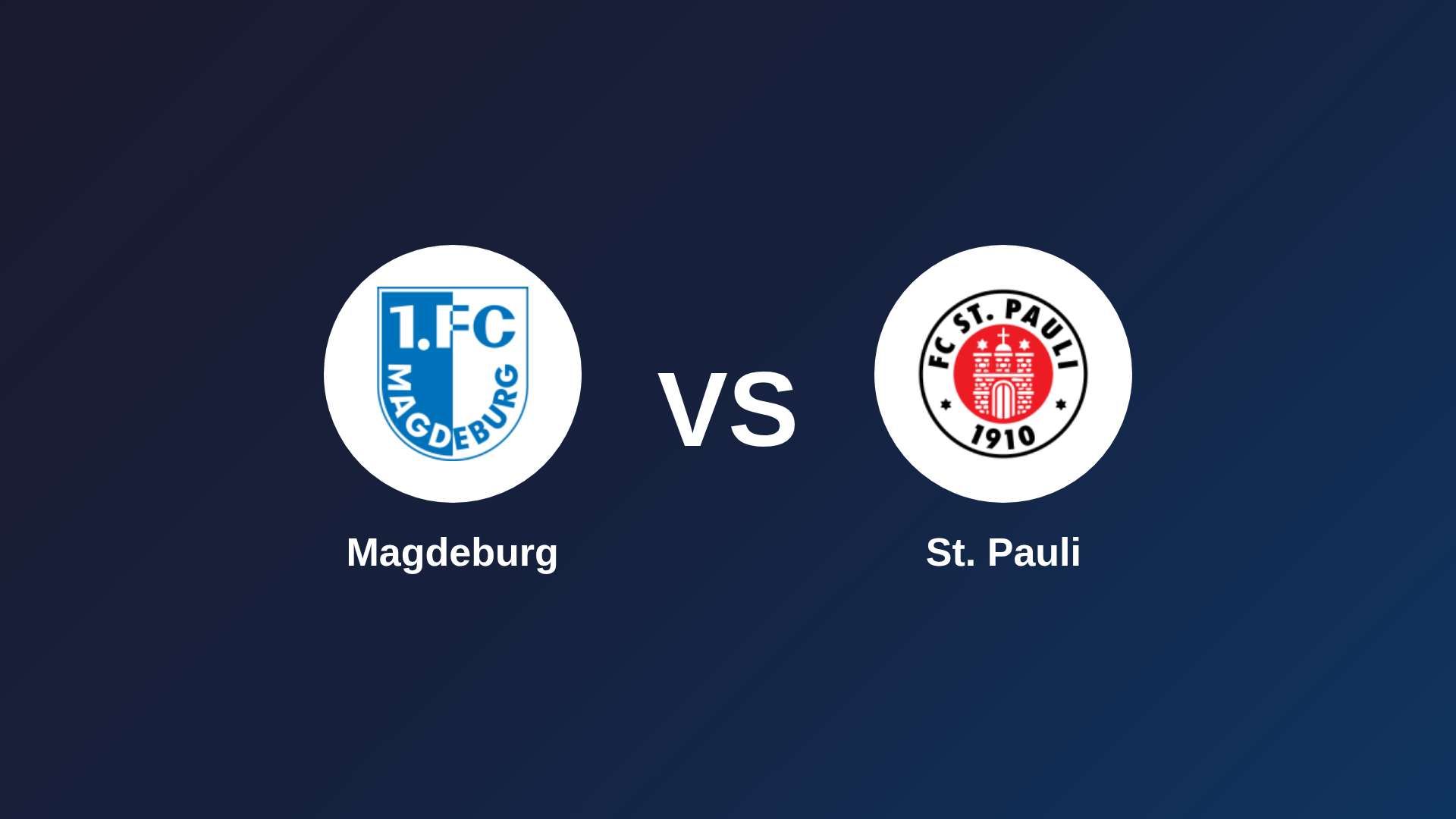 Magdeburg vs St. Pauli