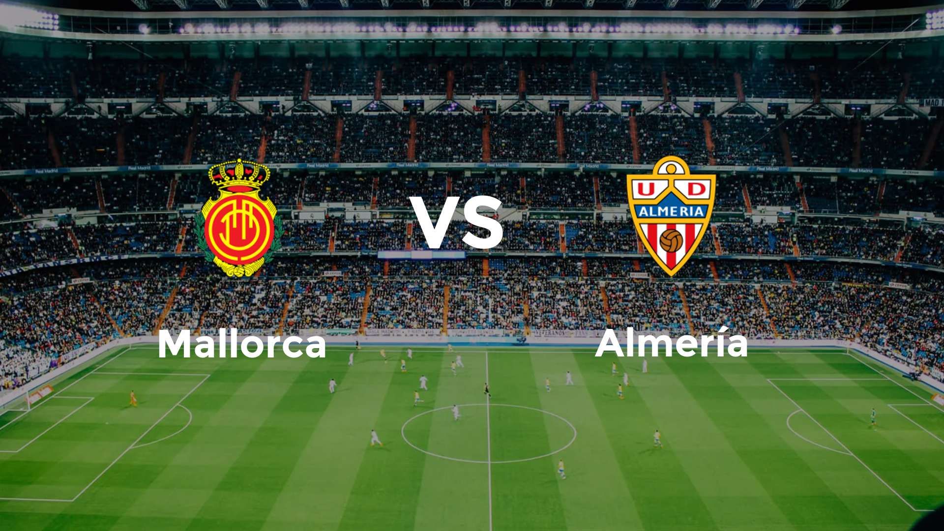 Mallorca vs Almería