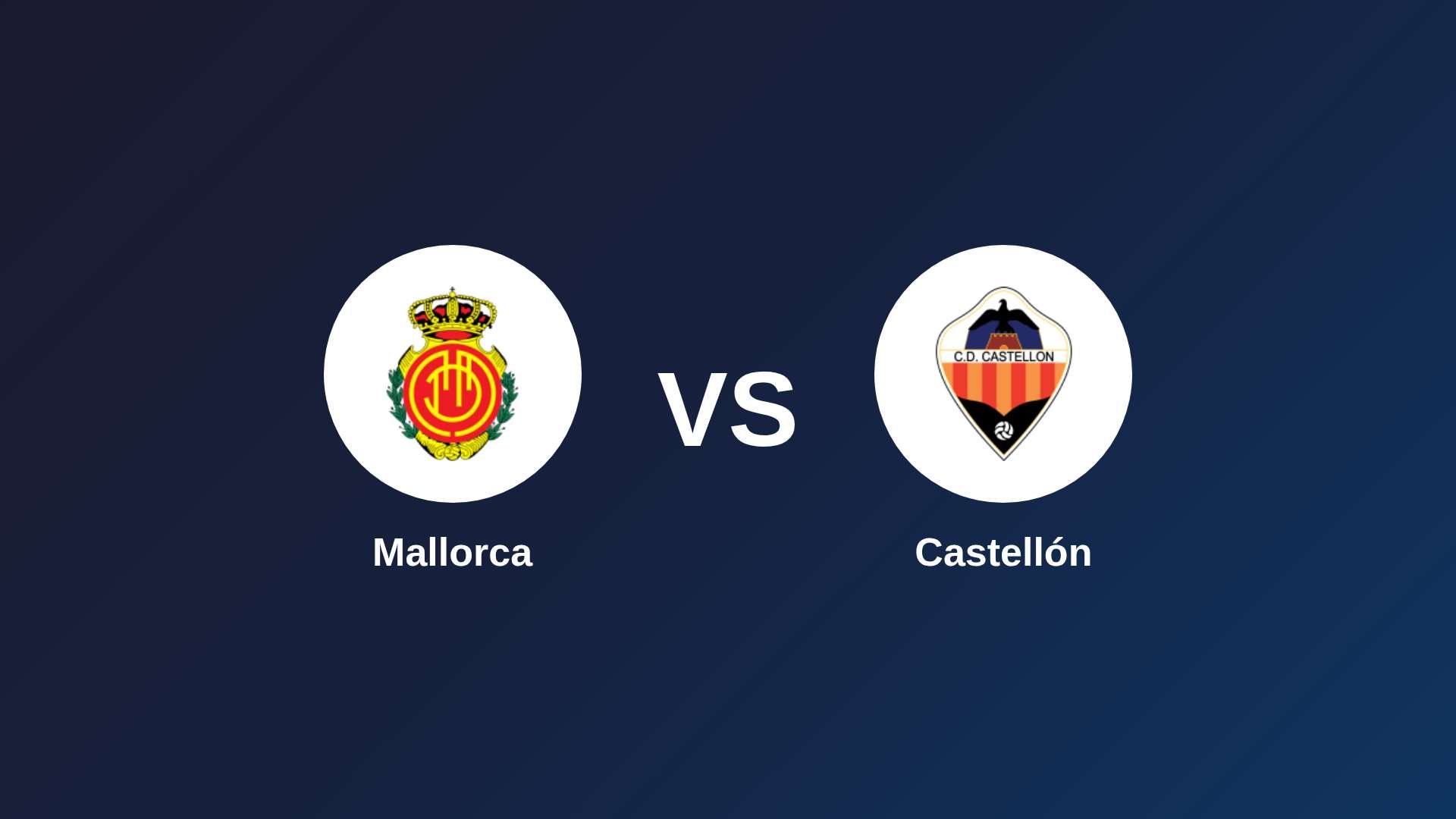 Mallorca vs Castellón