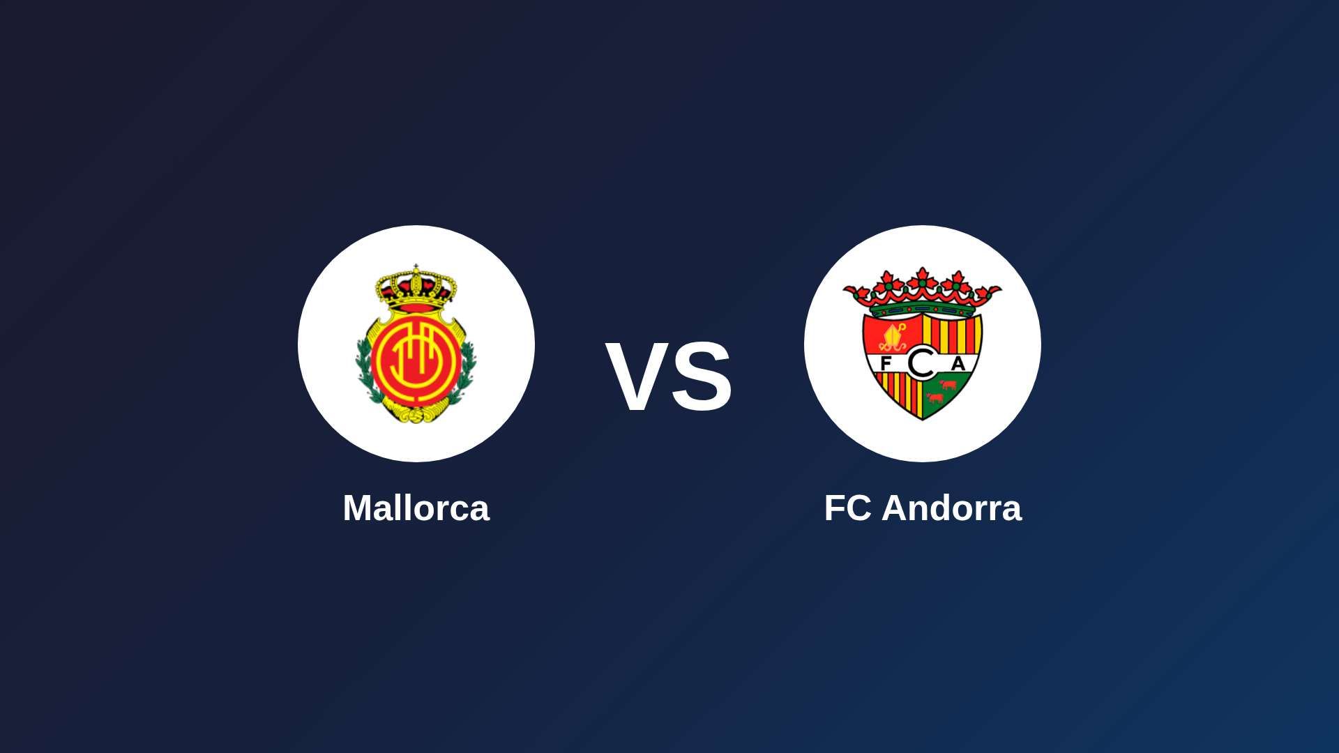Mallorca vs FC Andorra