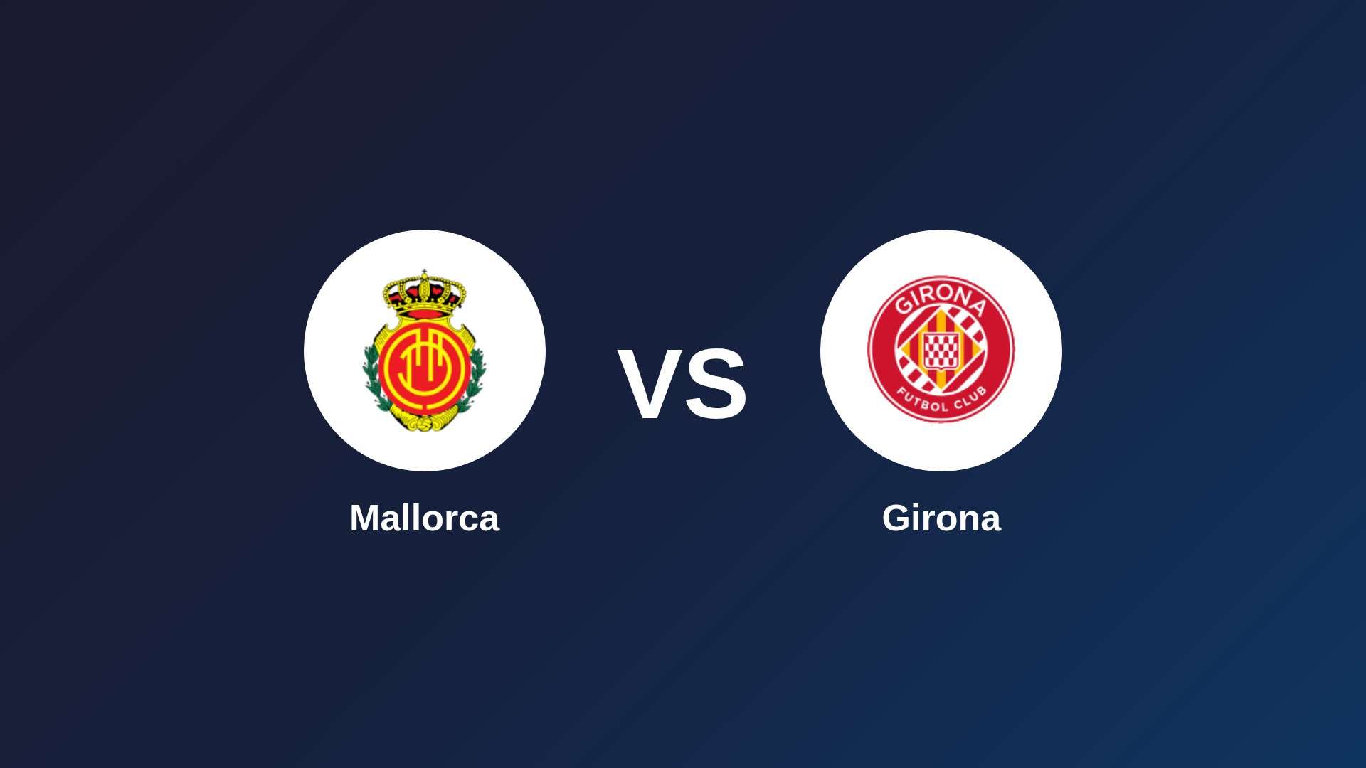 Mallorca vs Girona