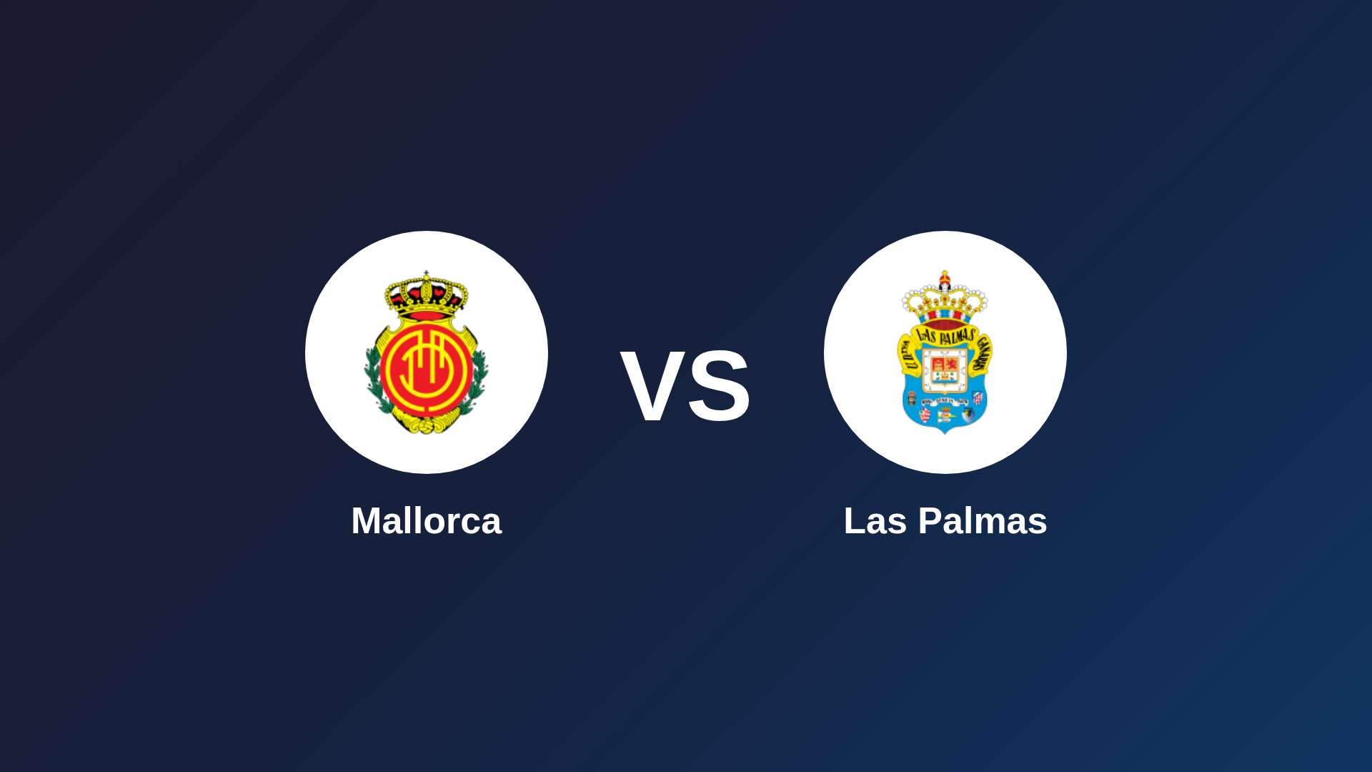 Mallorca vs Las Palmas