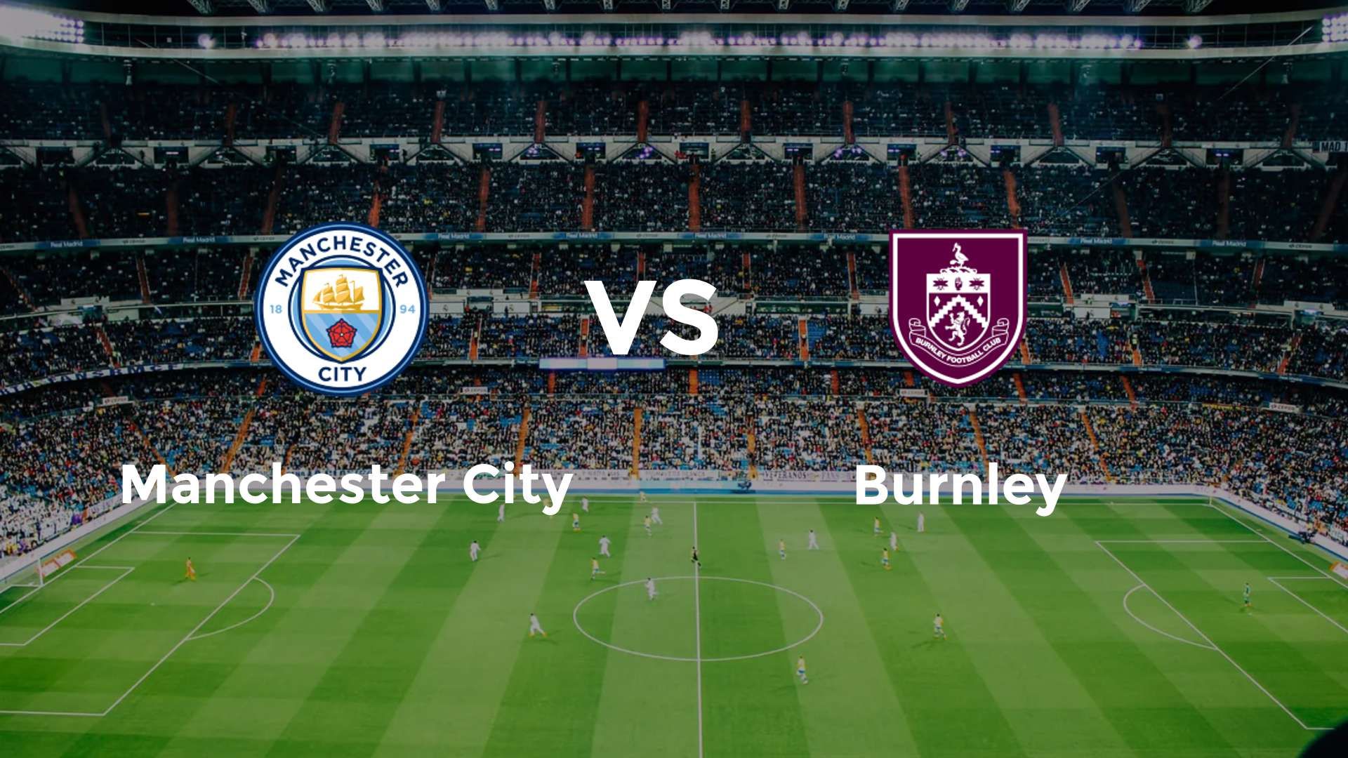 Manchester City vs Burnley
