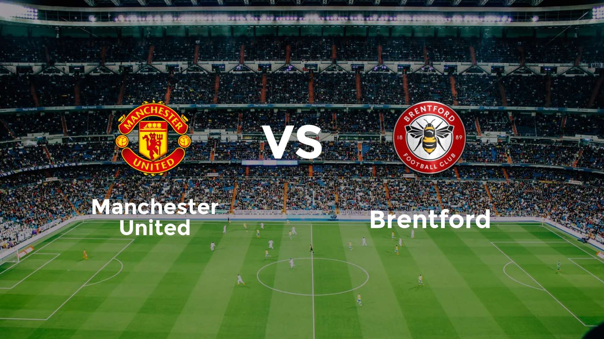 Manchester United vs Brentford