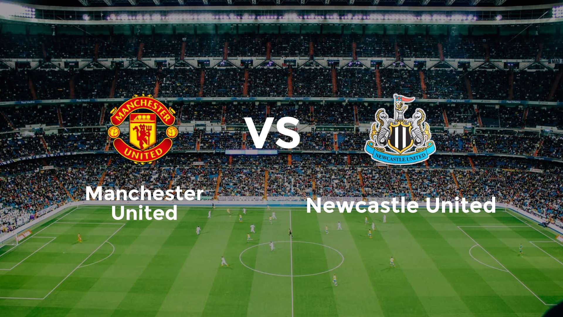 Manchester United vs Newcastle United