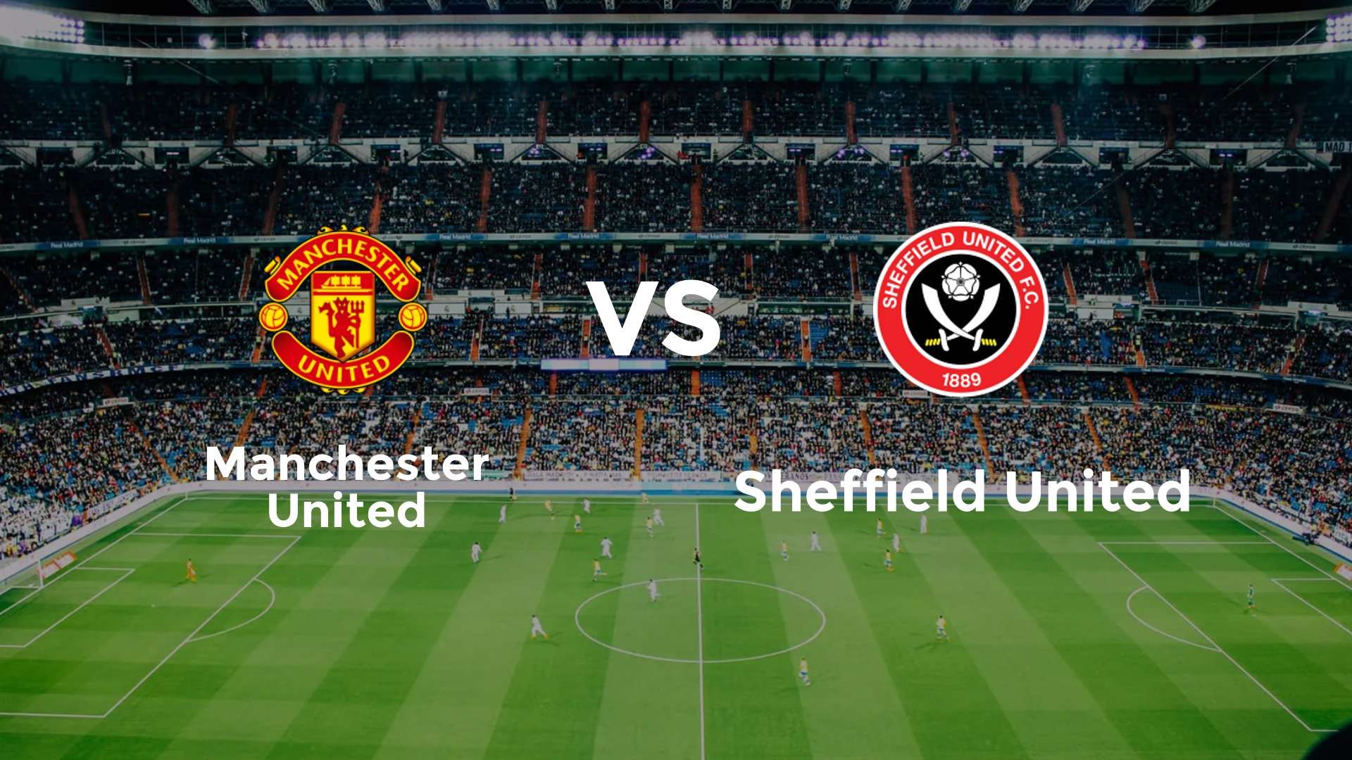 Manchester United vs Sheffield United