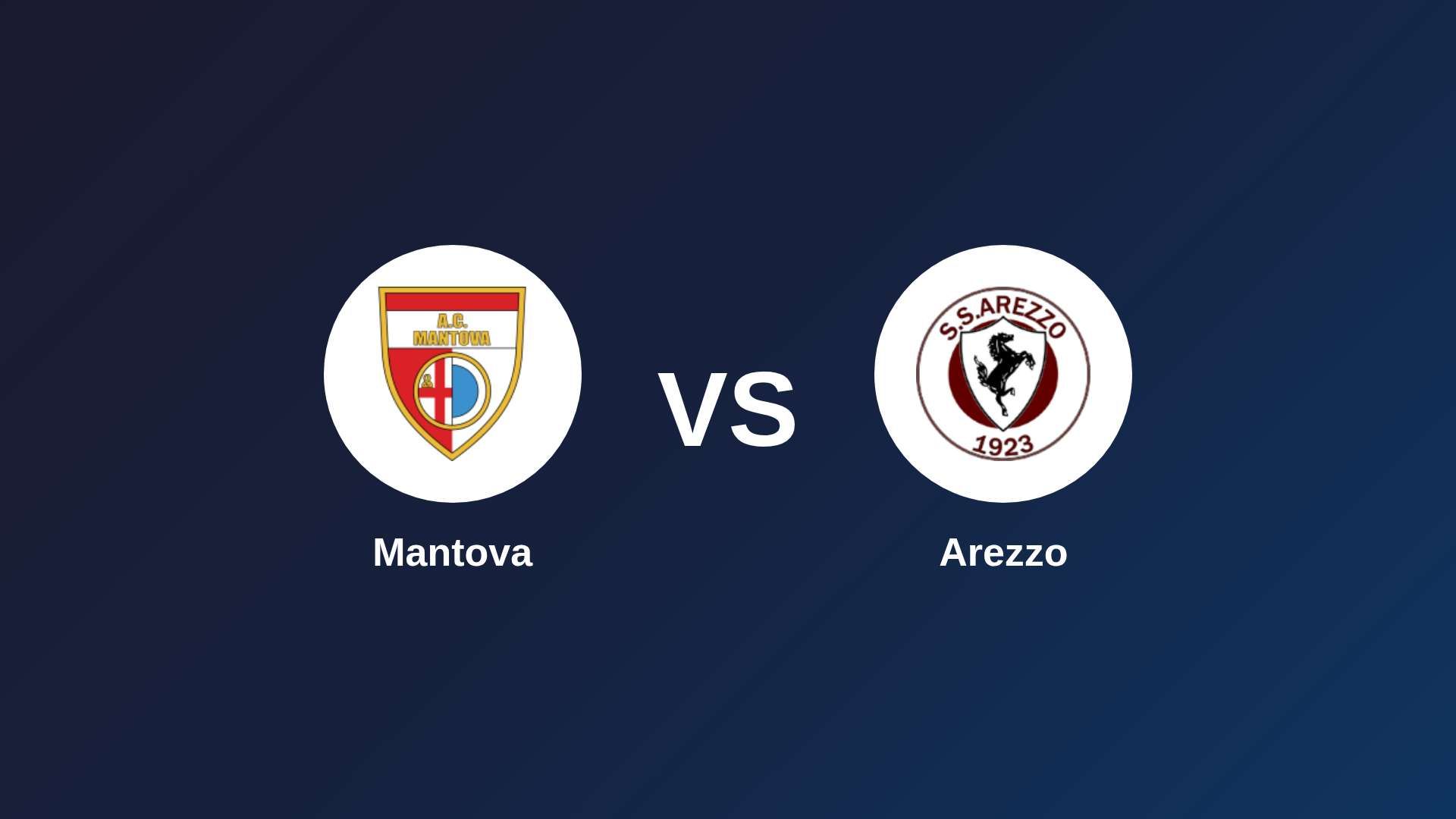 Mantova vs Arezzo