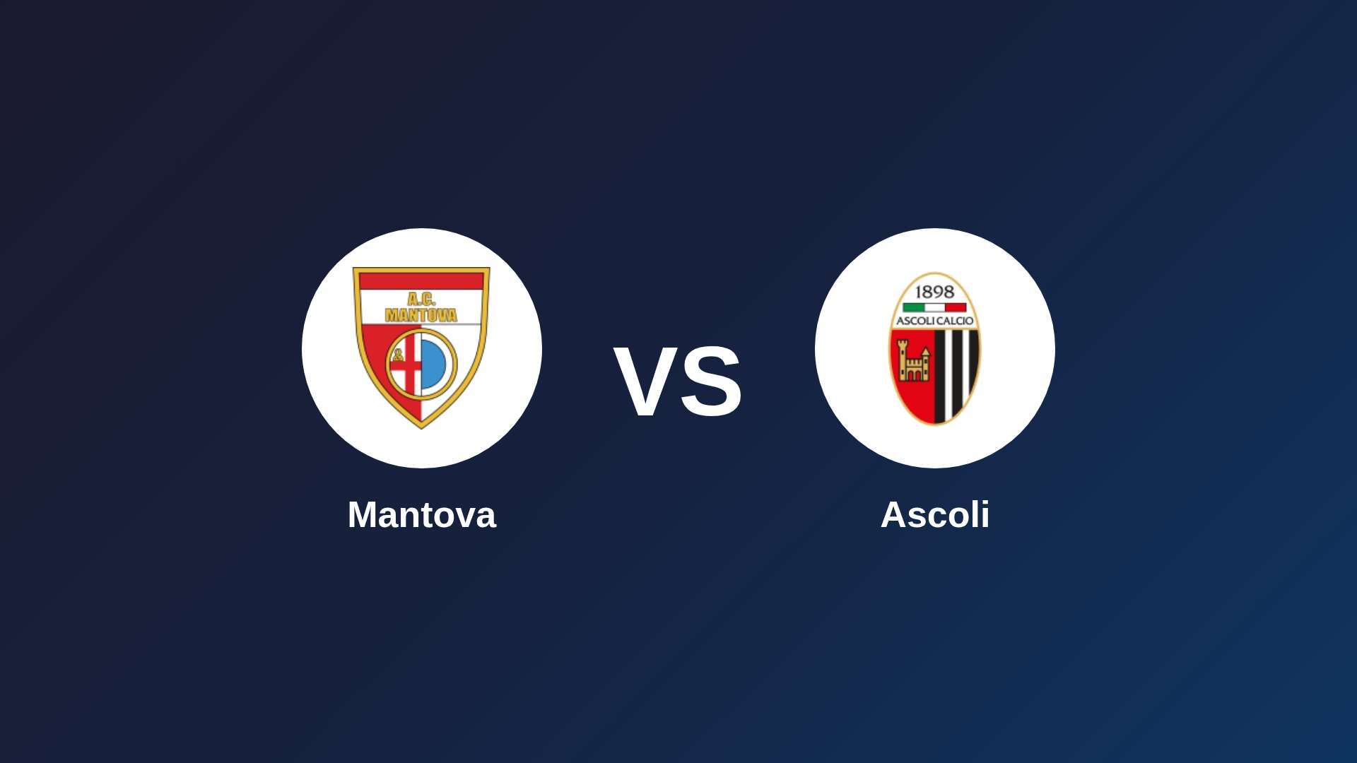 Mantova vs Ascoli