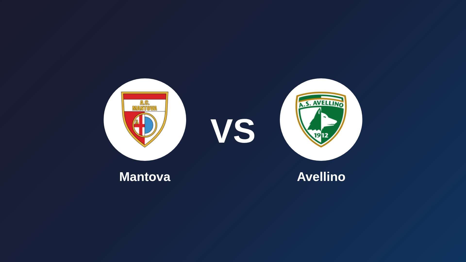 Mantova vs Avellino