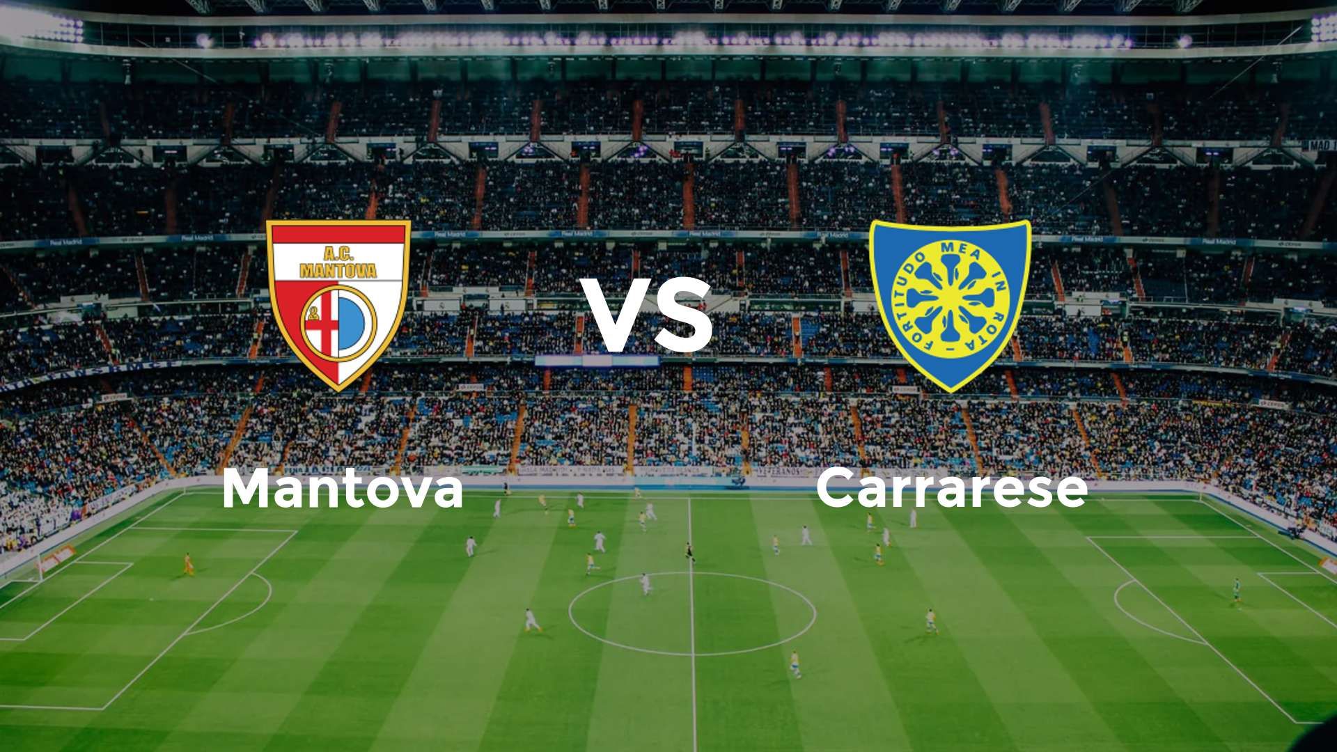 Mantova vs Carrarese