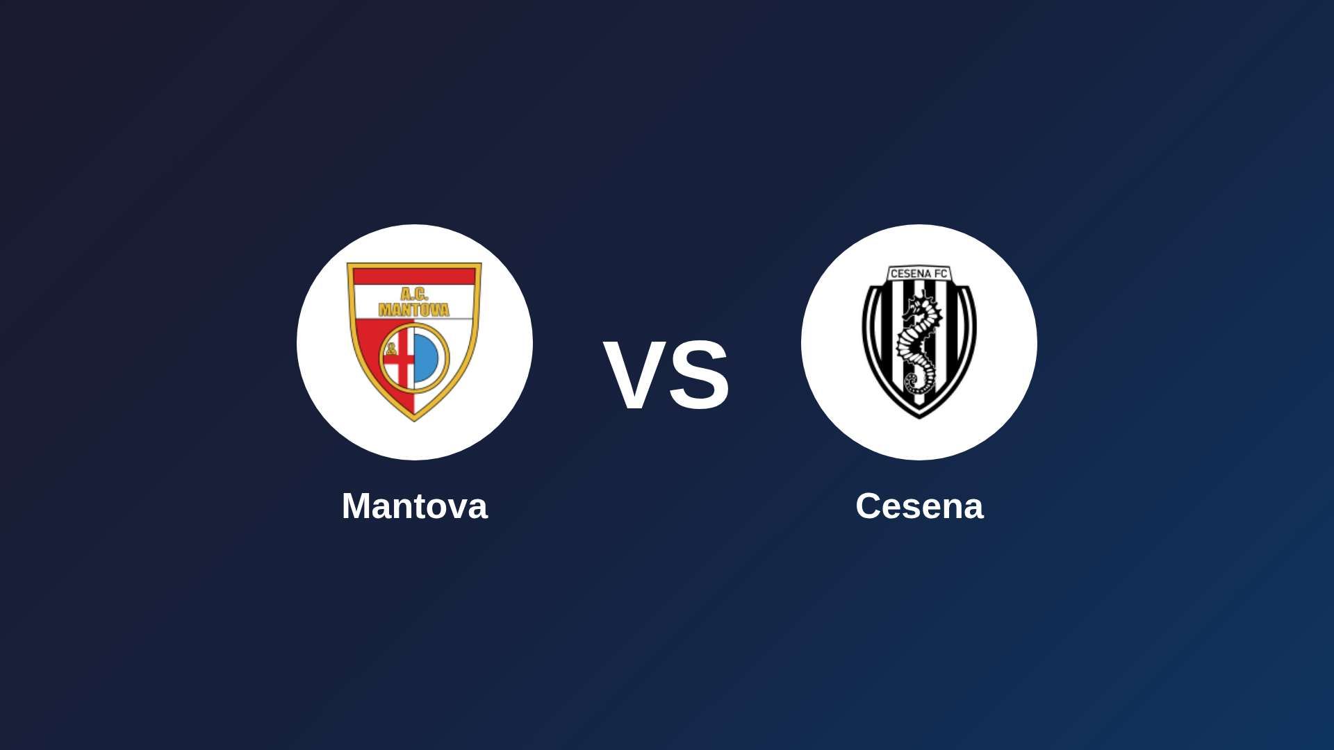 Mantova vs Cesena