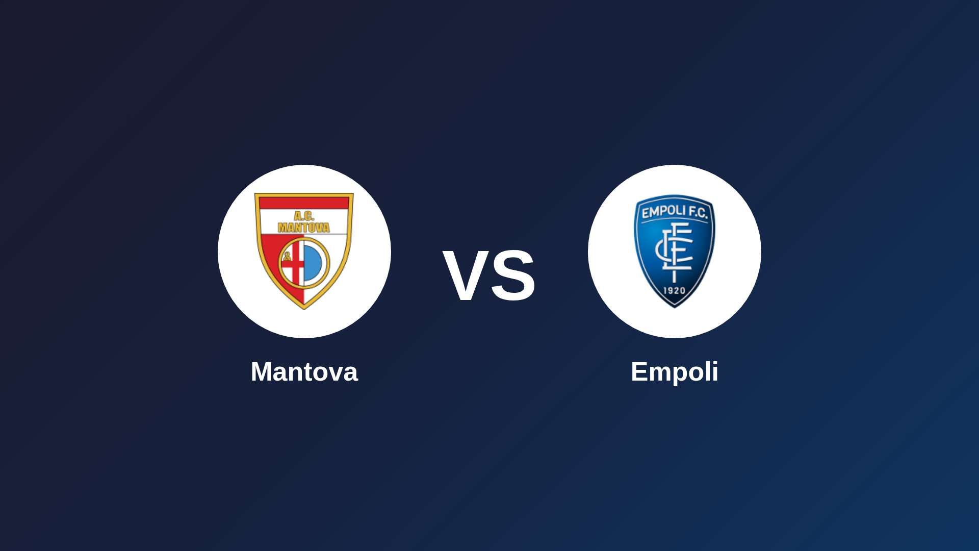 Mantova vs Empoli