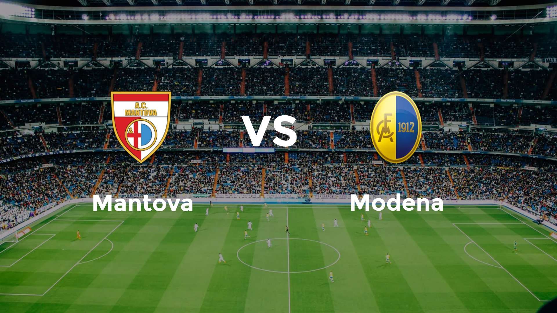 Mantova vs Modena