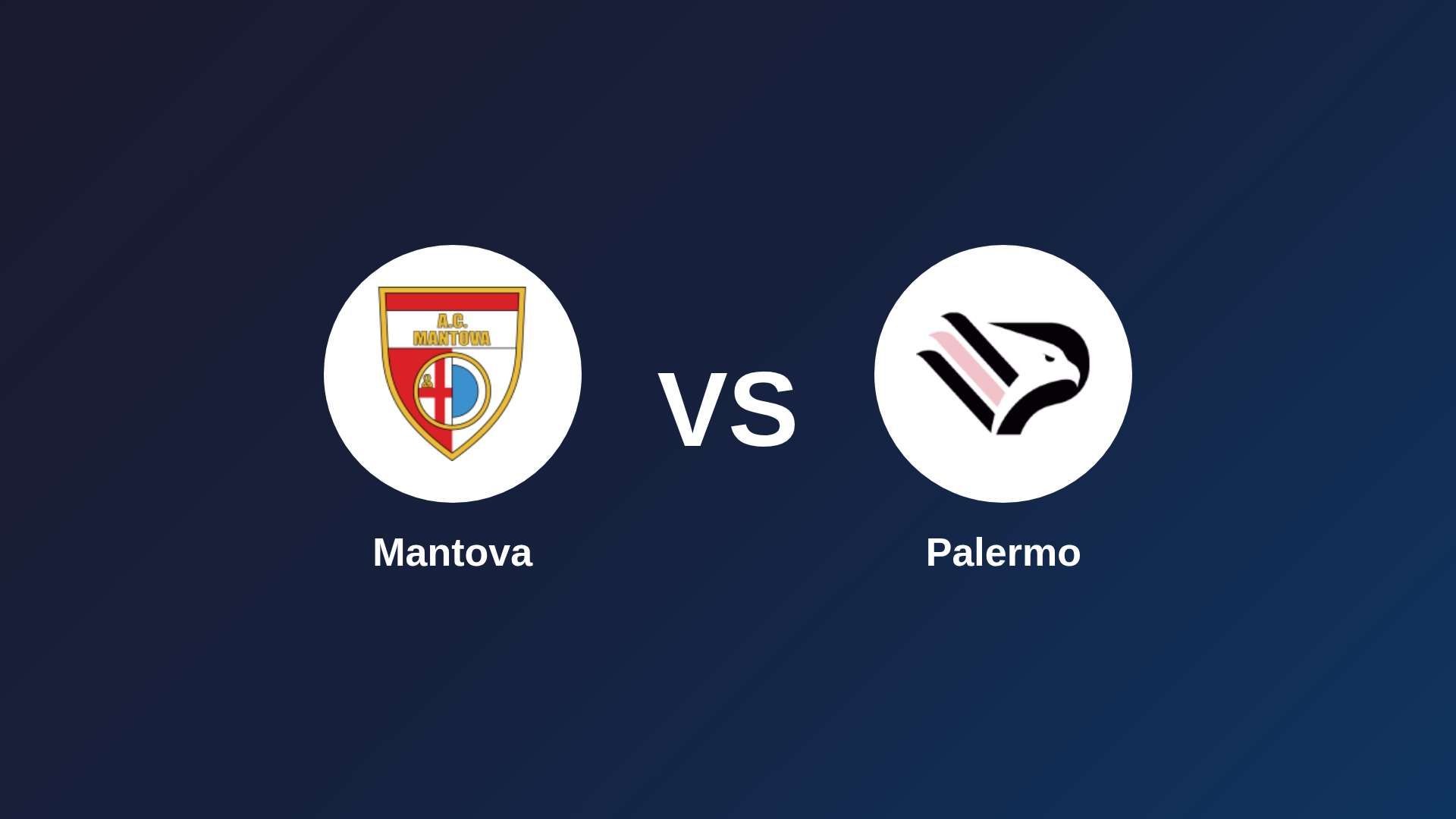 Mantova vs Palermo