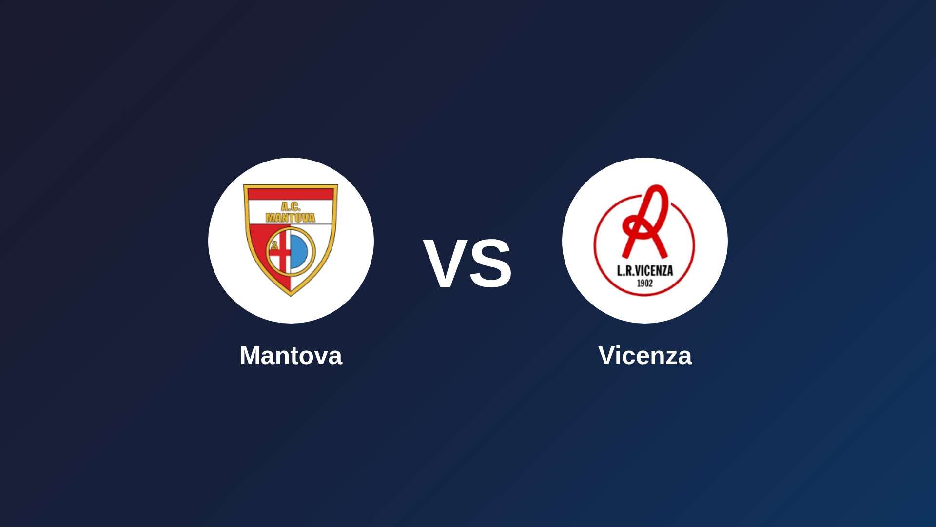 Mantova vs Vicenza
