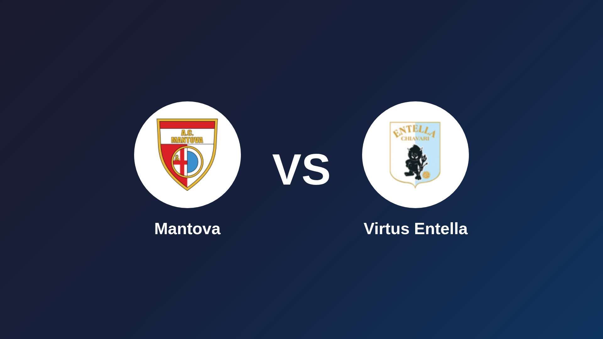 Mantova vs Virtus Entella