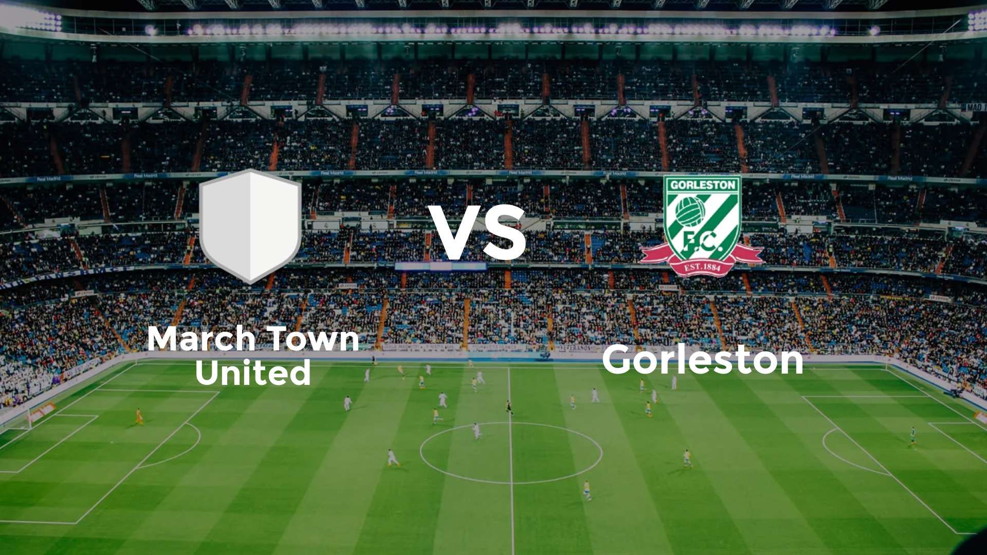 March Town United vs Gorleston