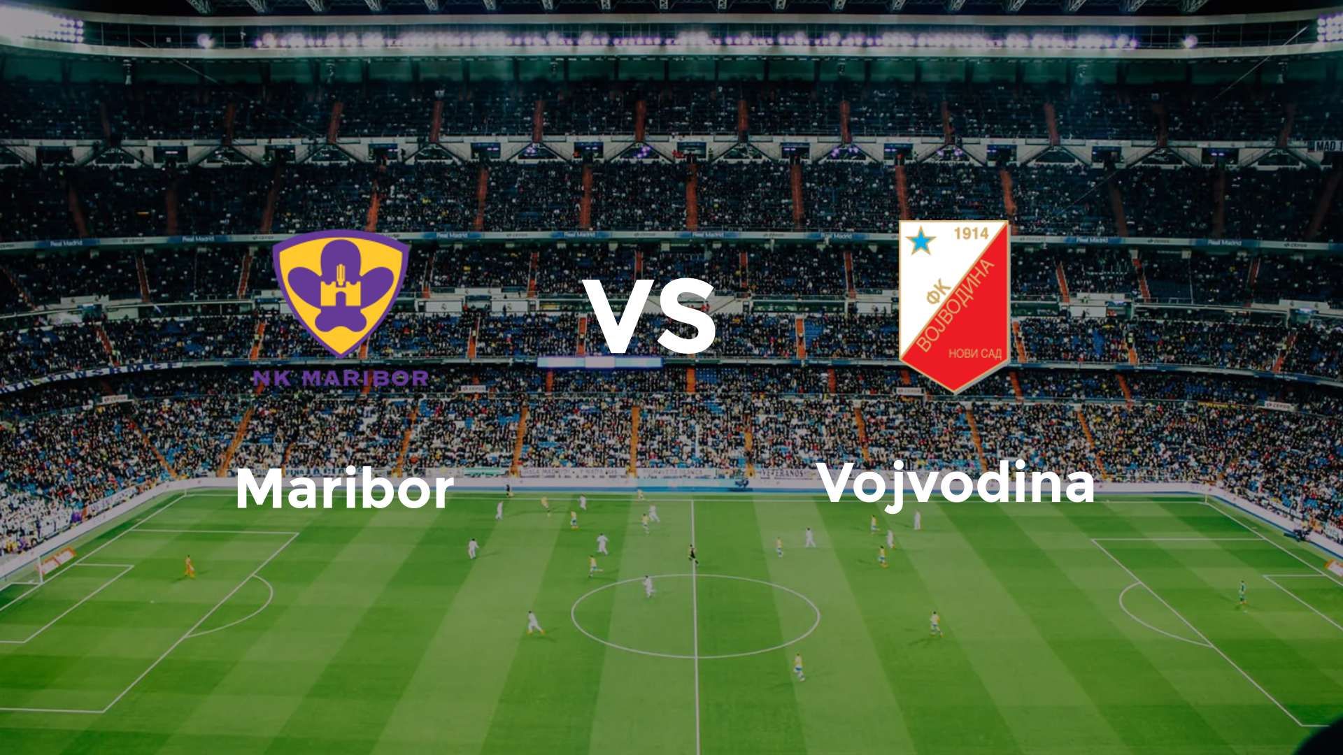Maribor vs Vojvodina