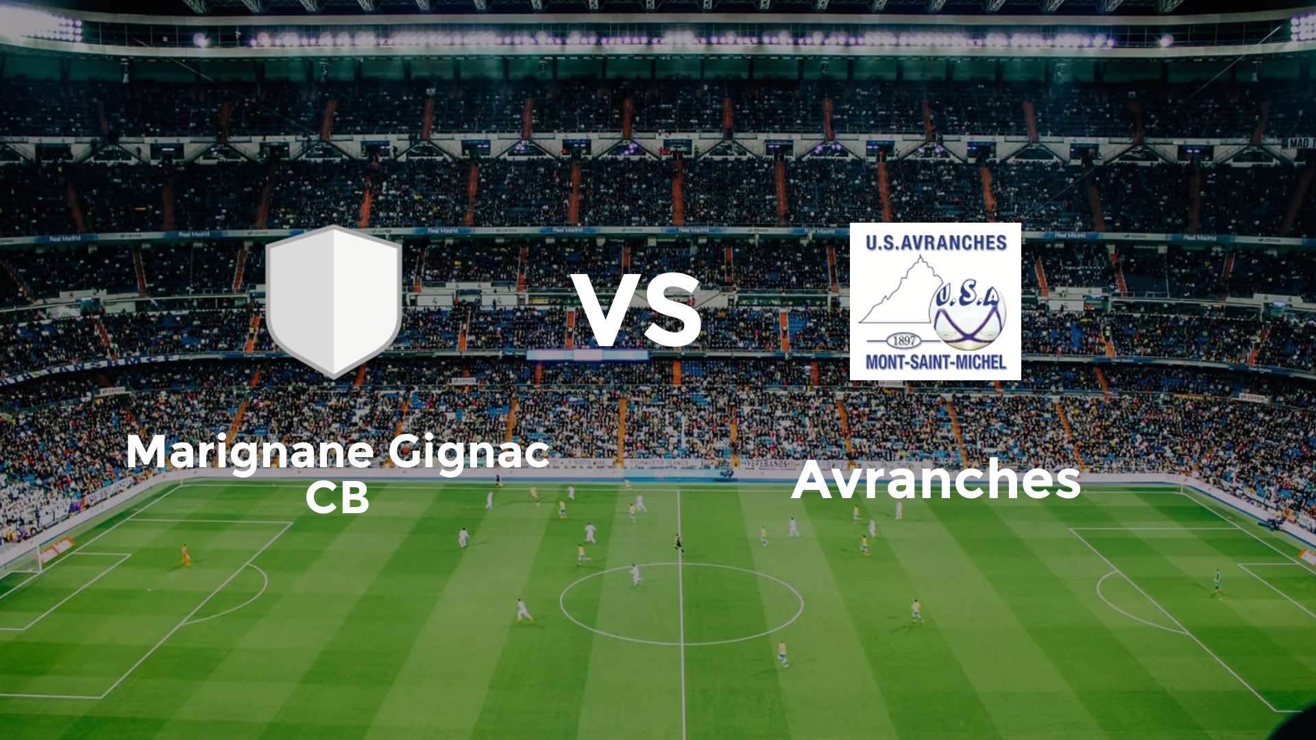 Marignane Gignac CB vs Avranches
