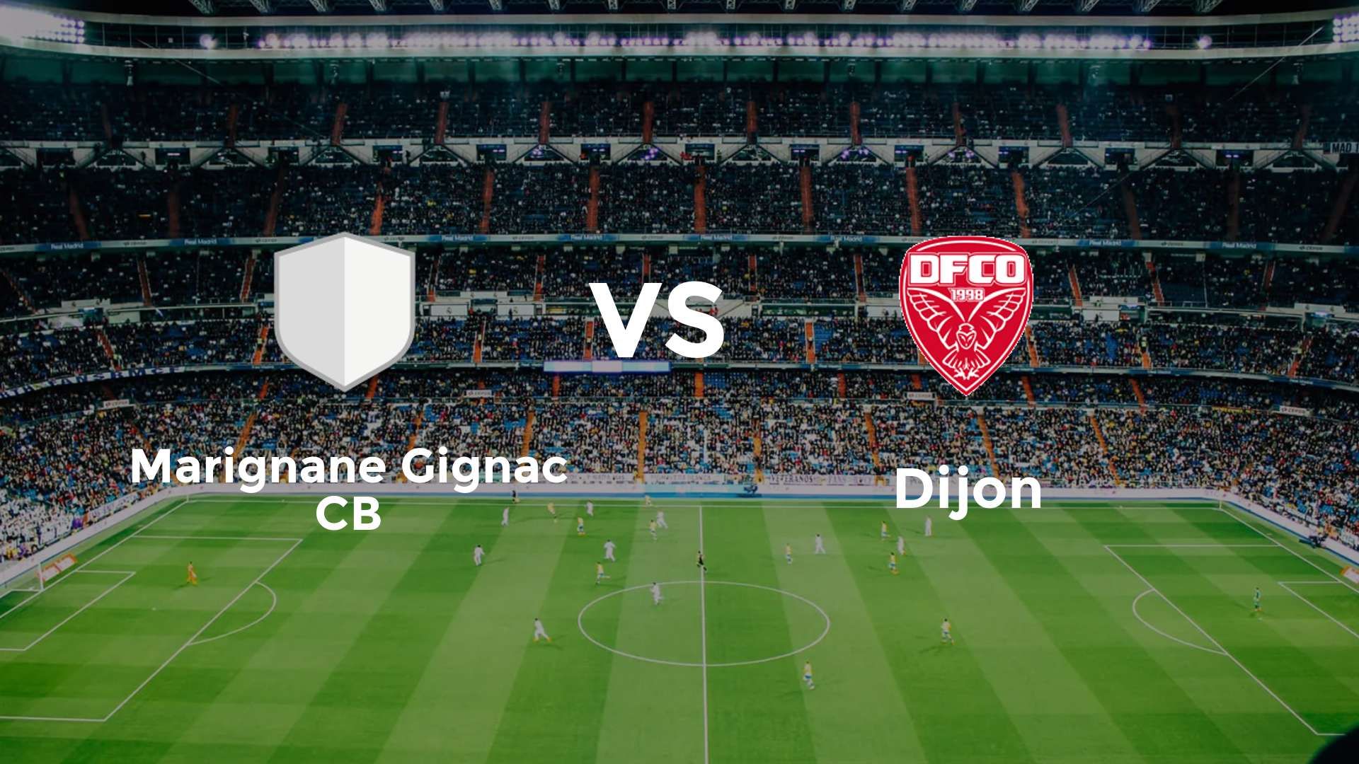 Marignane Gignac CB vs Dijon