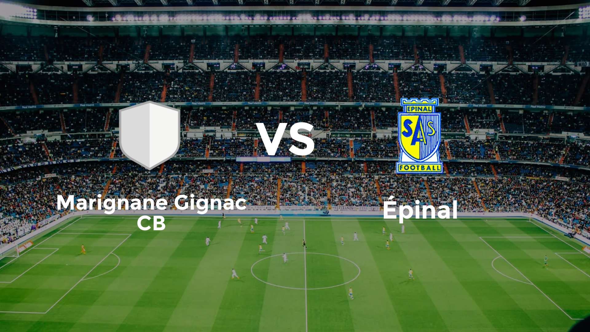 Marignane Gignac CB vs Épinal