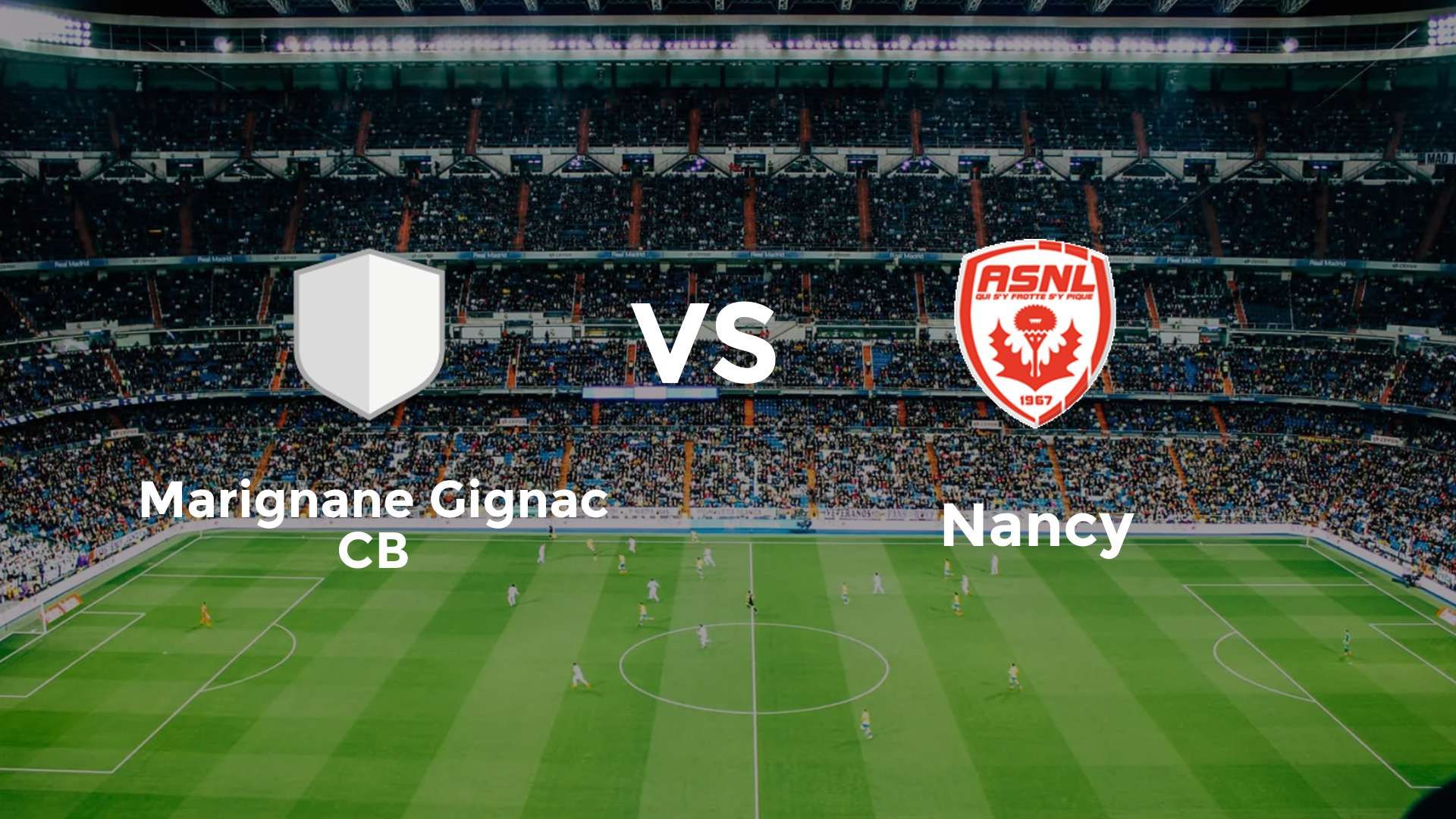 Marignane Gignac CB vs Nancy