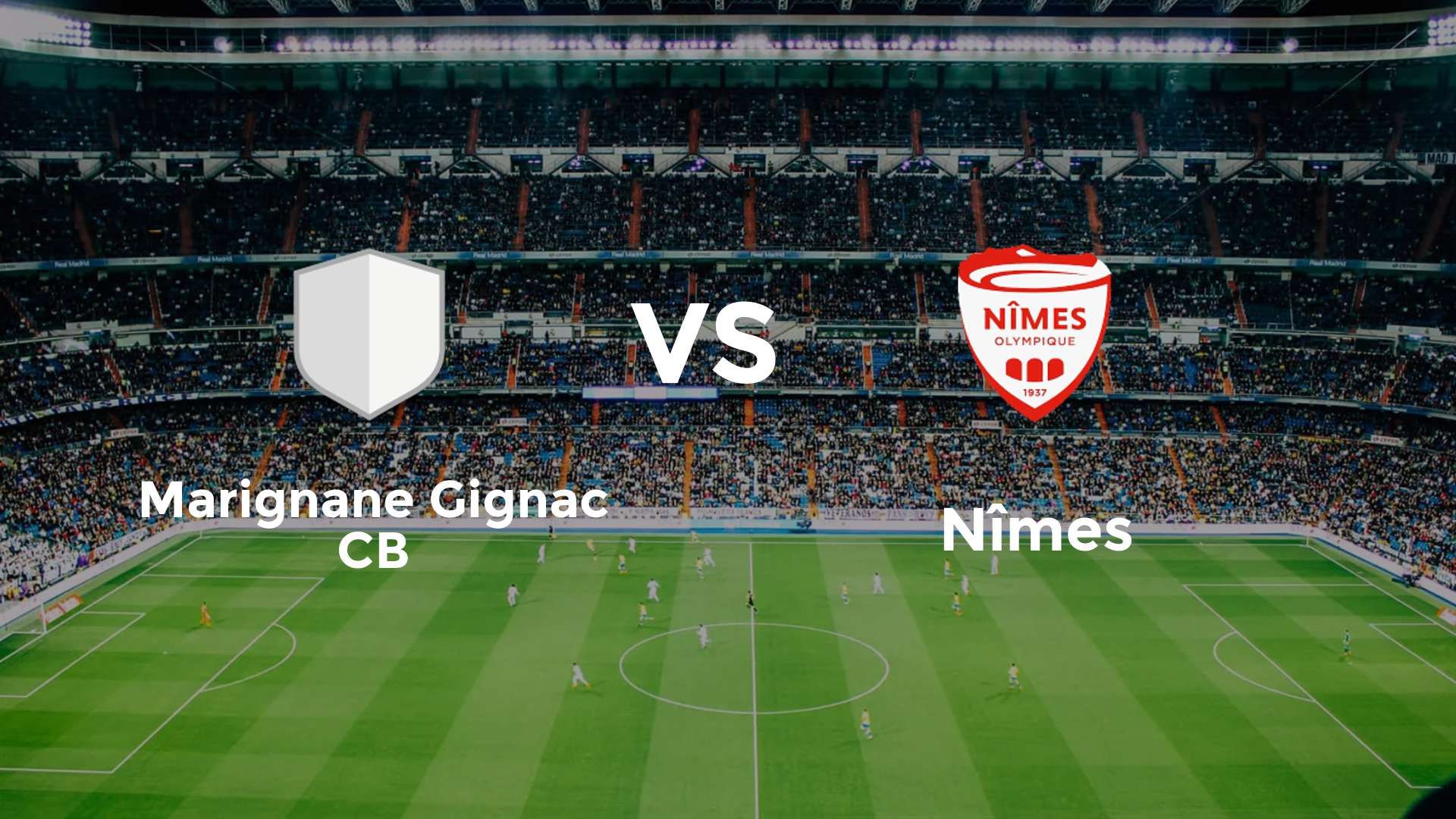 Marignane Gignac CB vs Nîmes