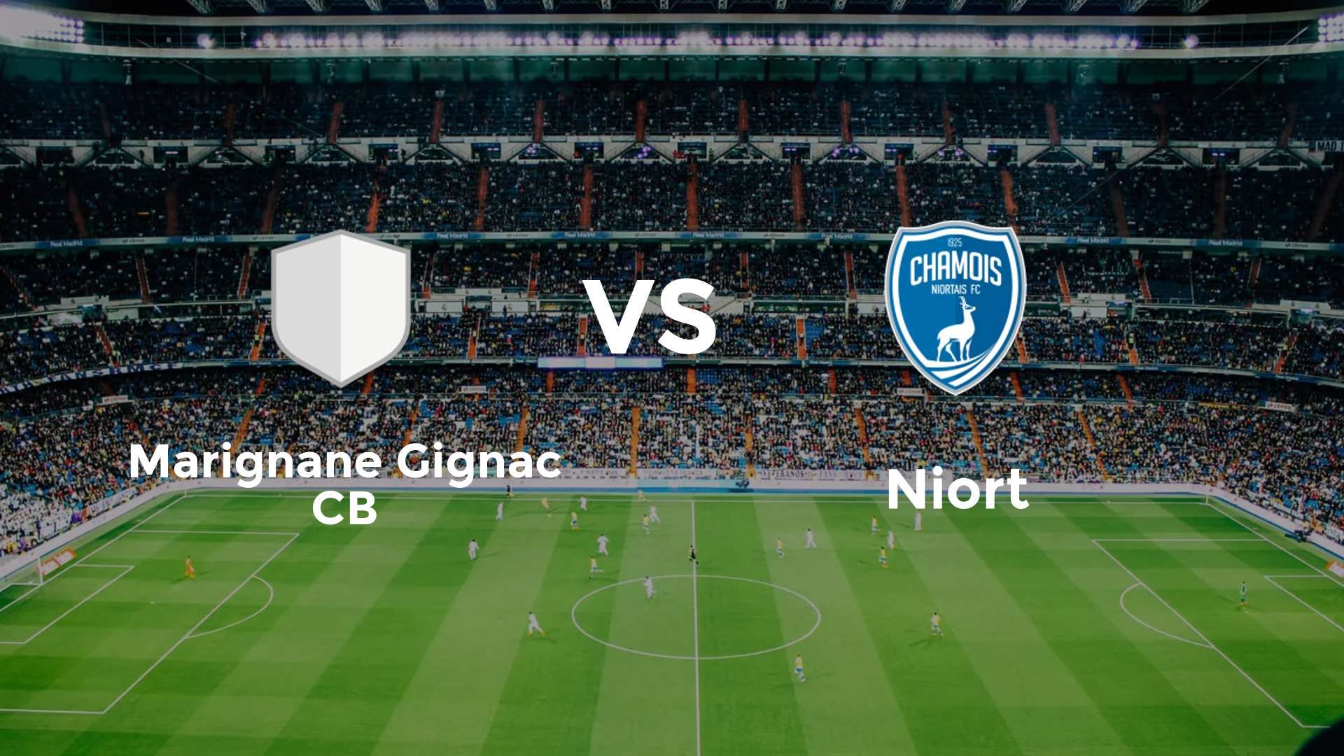 Marignane Gignac CB vs Niort