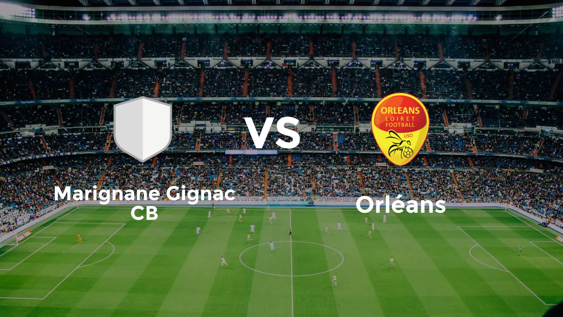 Marignane Gignac CB vs Orléans