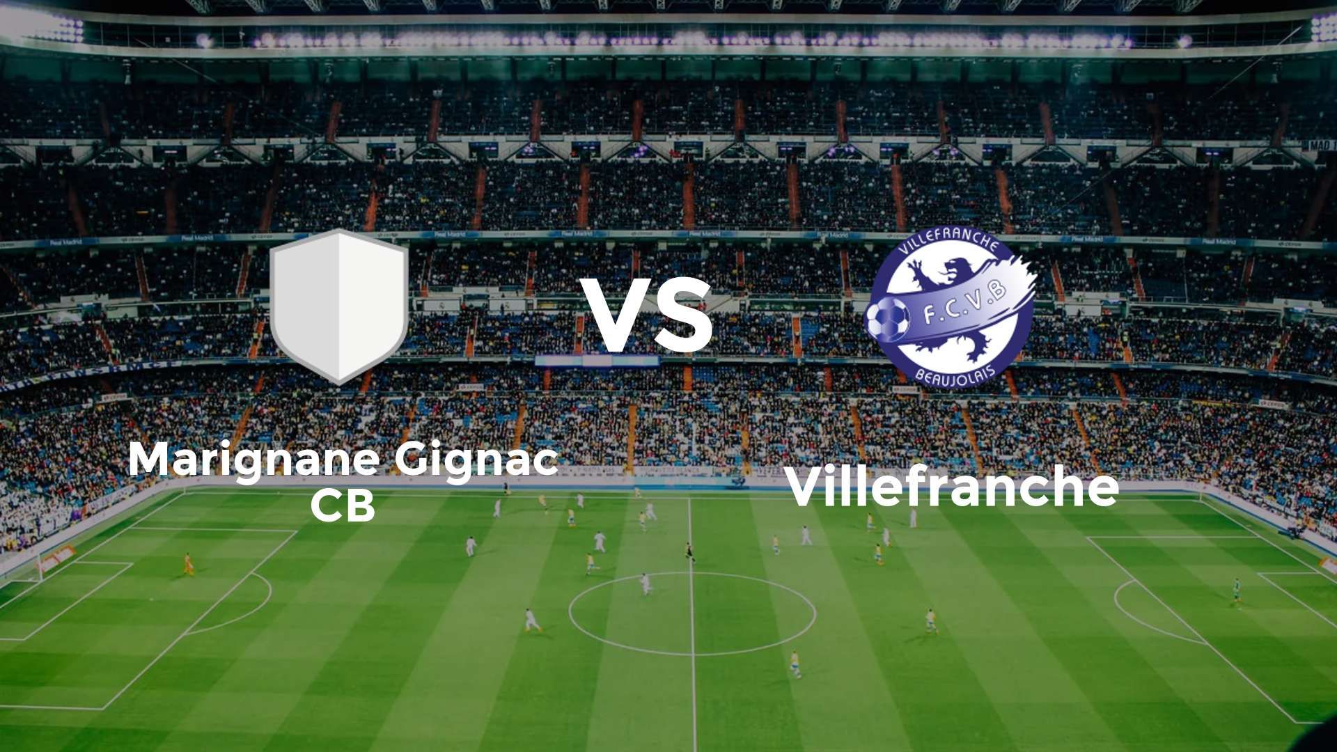 Marignane Gignac CB vs Villefranche