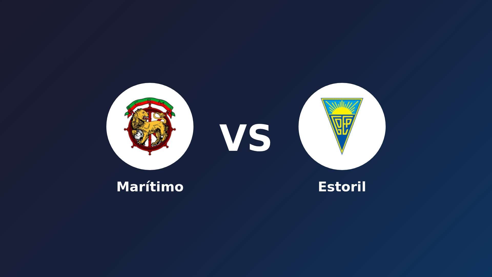 Marítimo vs Estoril