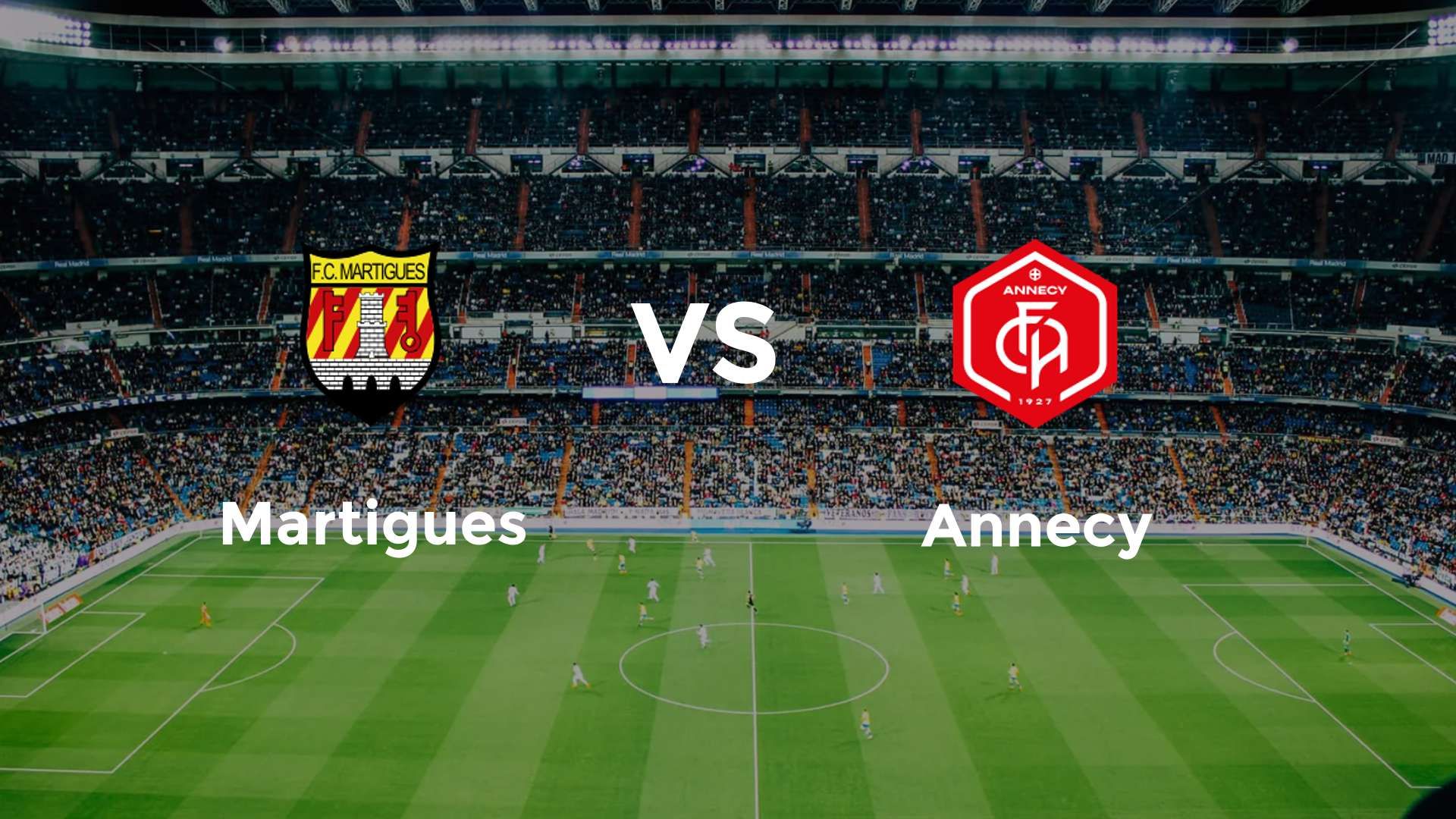 Martigues vs Annecy