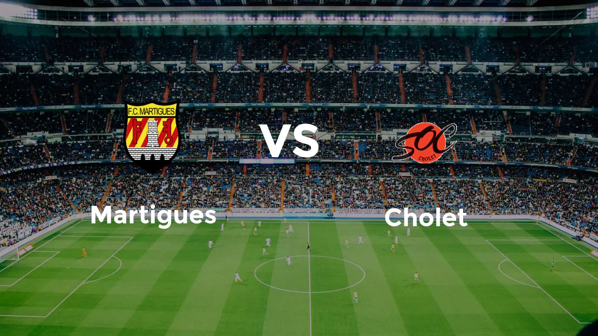 Martigues vs Cholet
