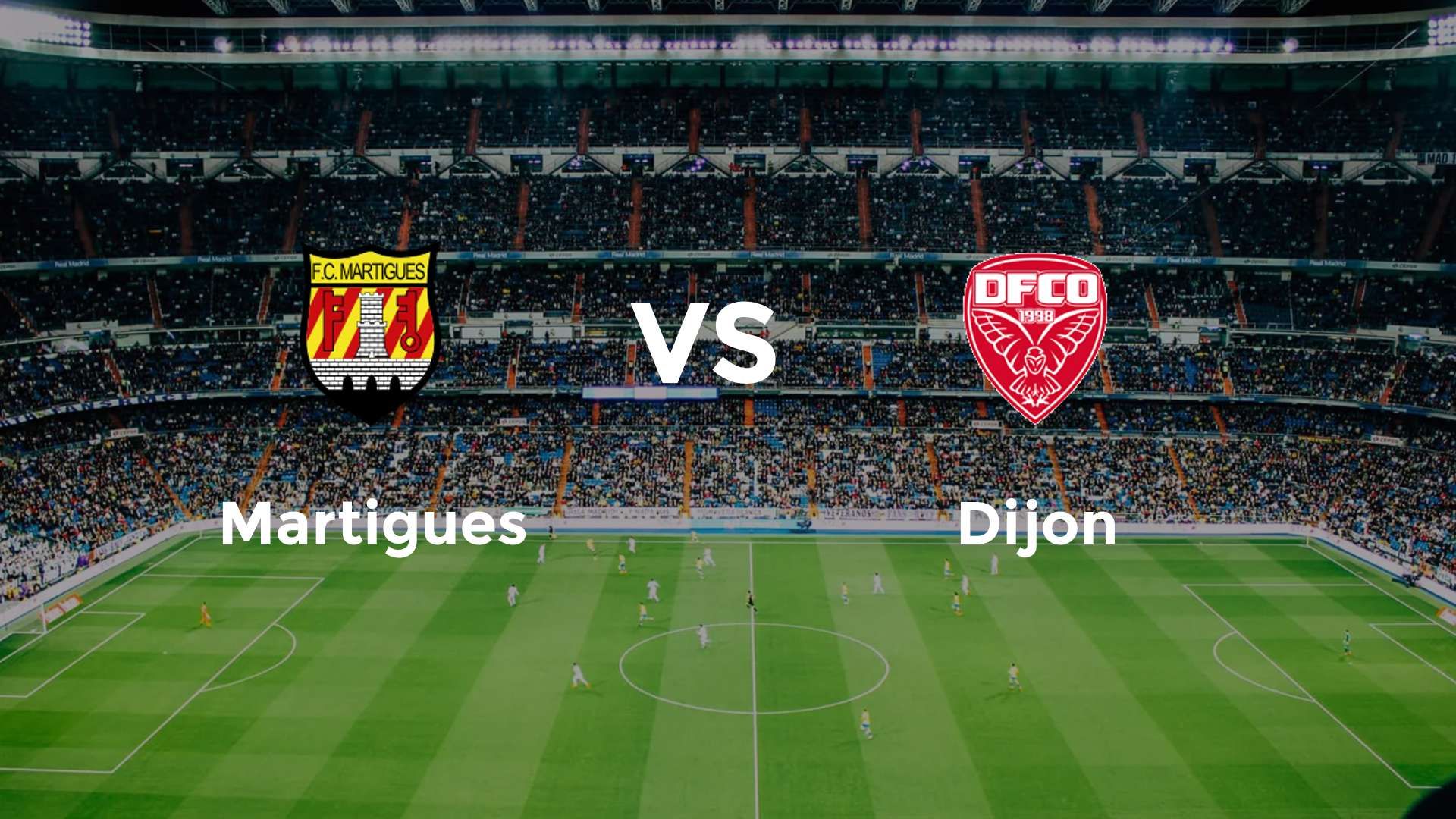 Martigues vs Dijon