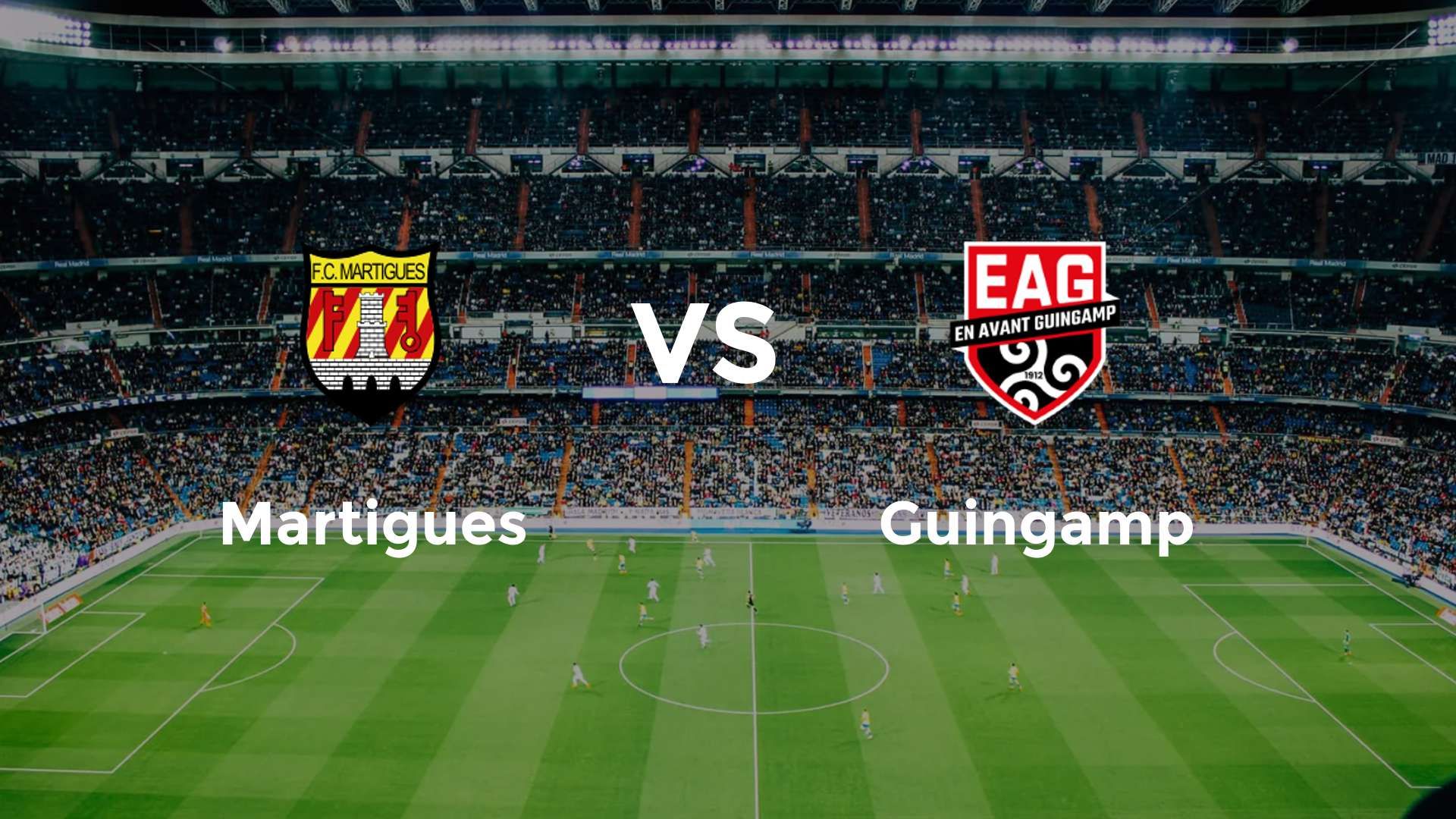 Martigues vs Guingamp