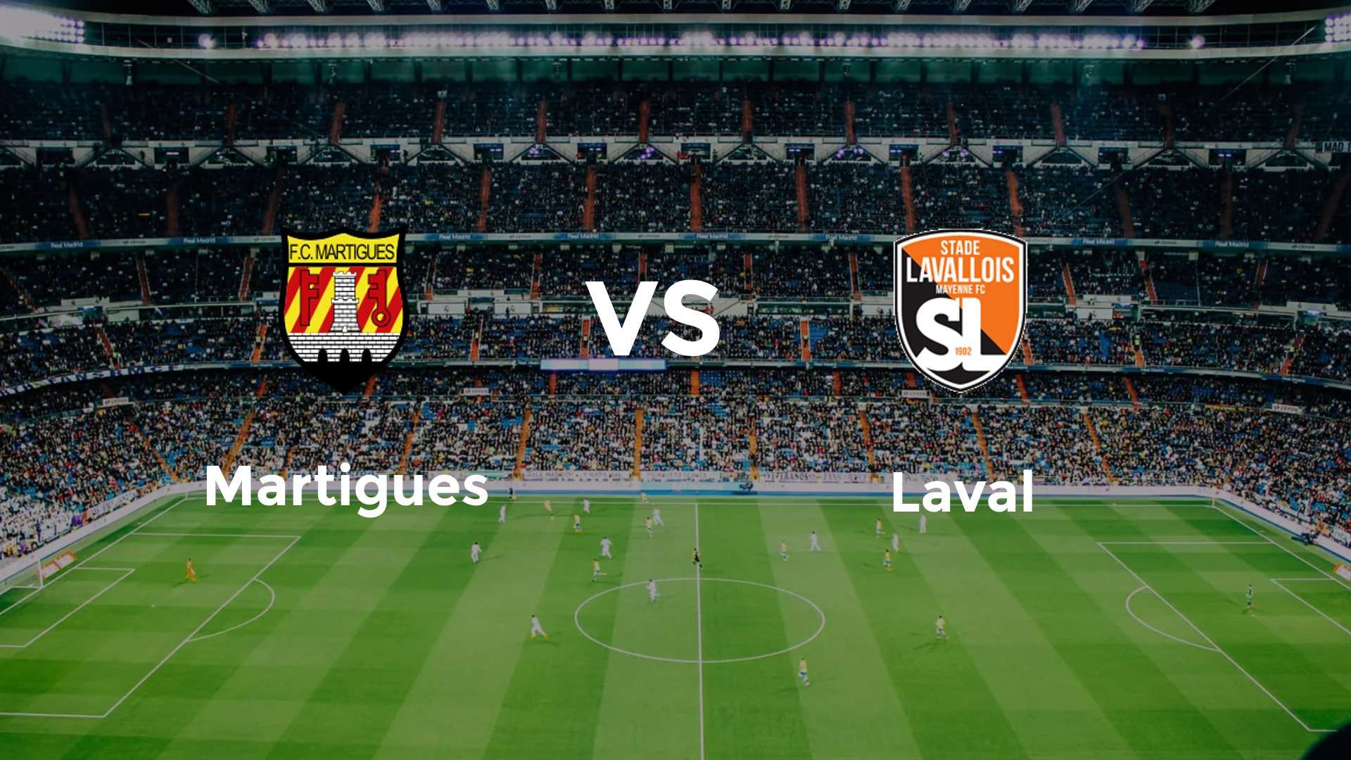 Martigues vs Laval
