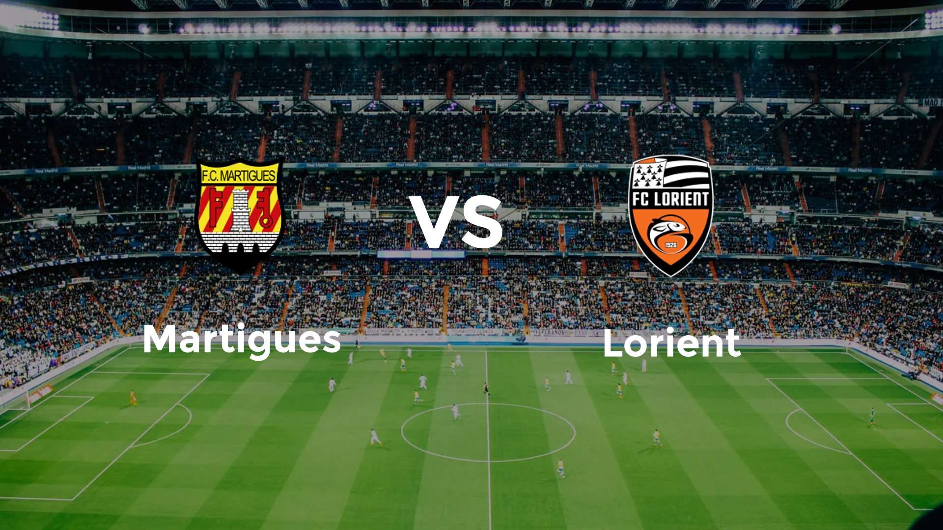 Martigues vs Lorient
