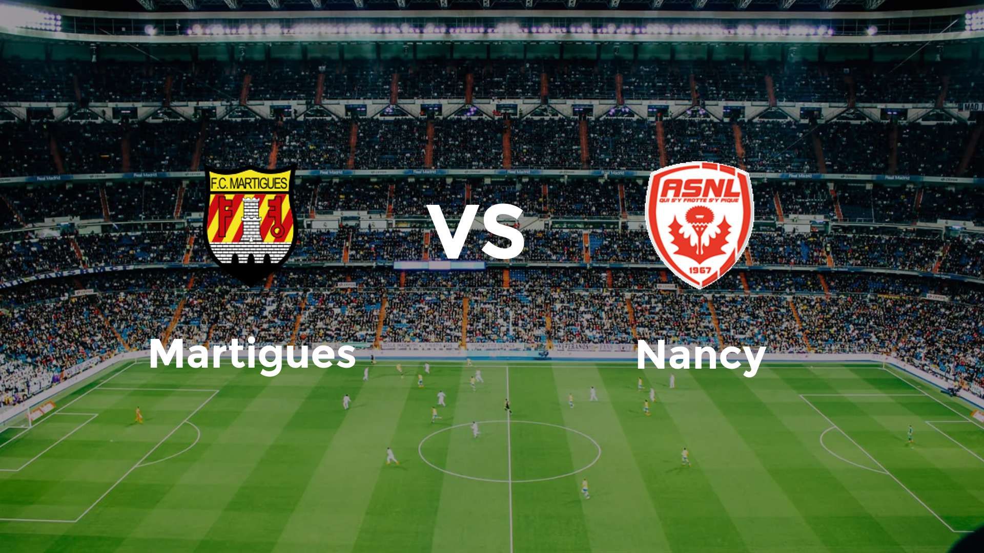Martigues vs Nancy