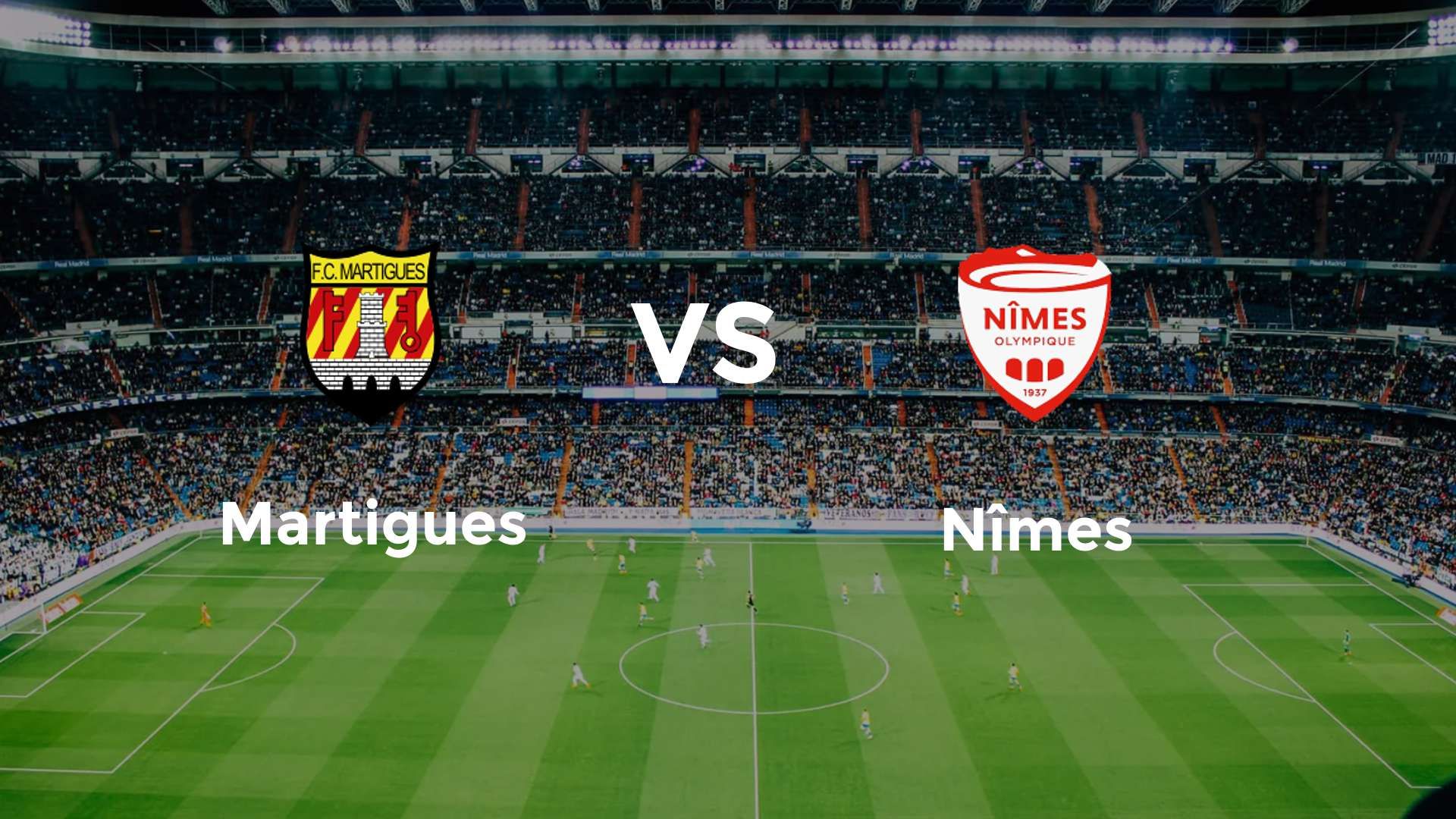 Martigues vs Nîmes
