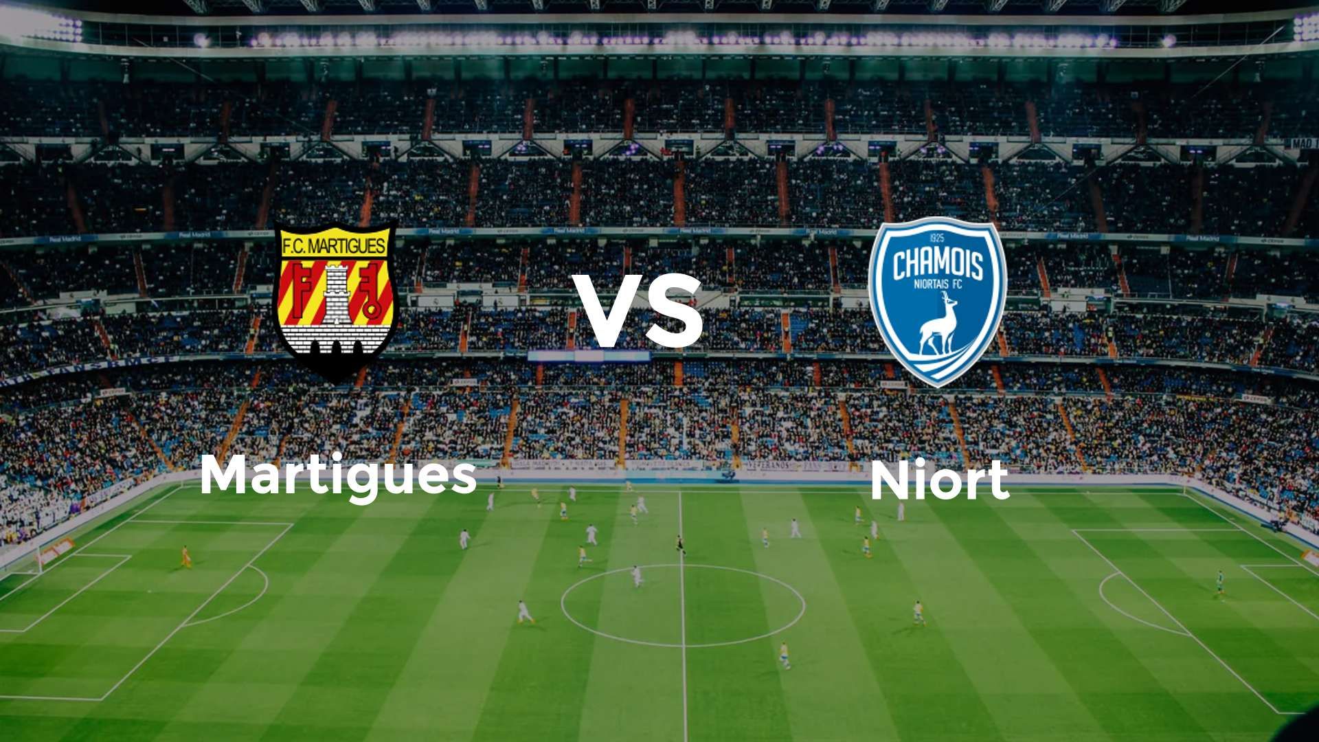Martigues vs Niort