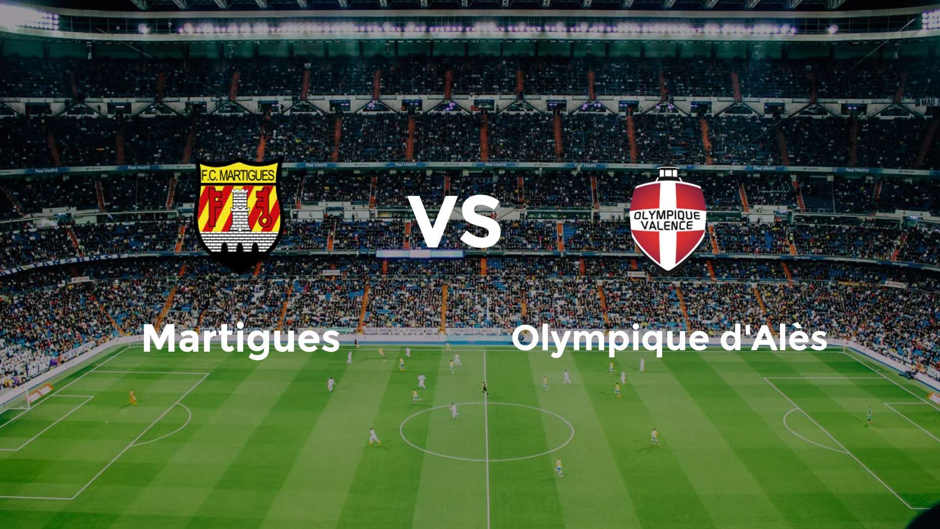 Martigues vs Olympique d'Alès