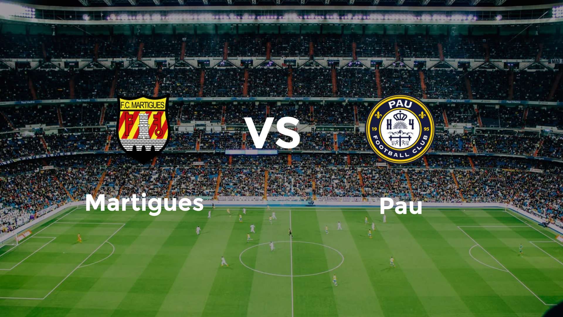 Martigues vs Pau