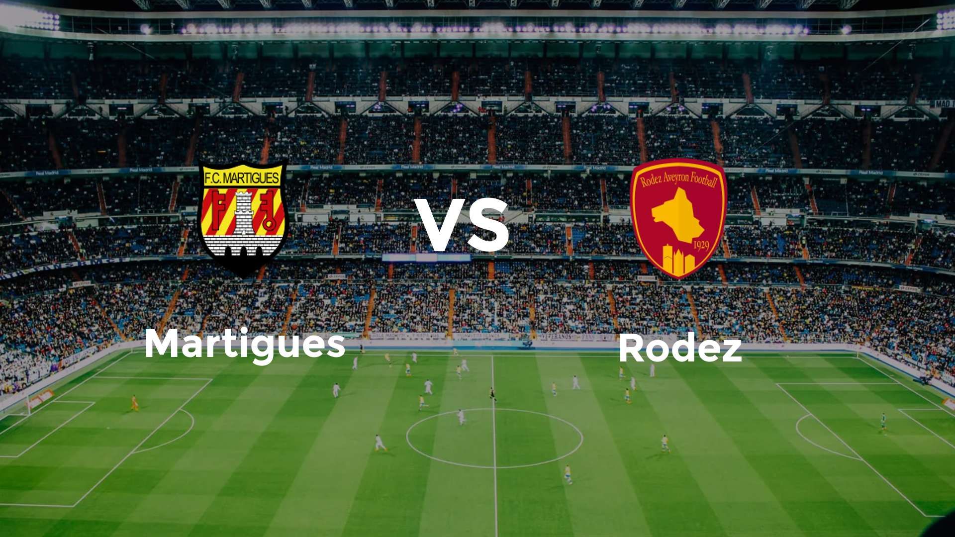 Martigues vs Rodez