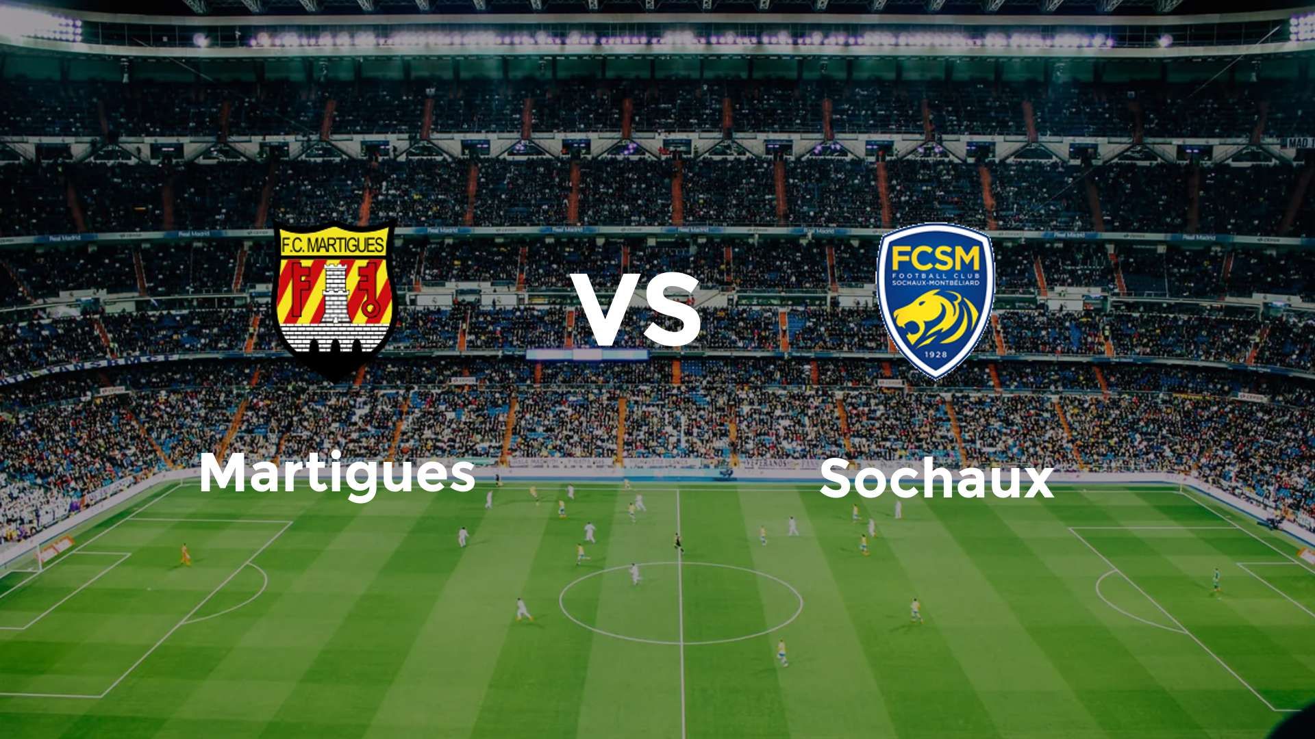 Martigues vs Sochaux