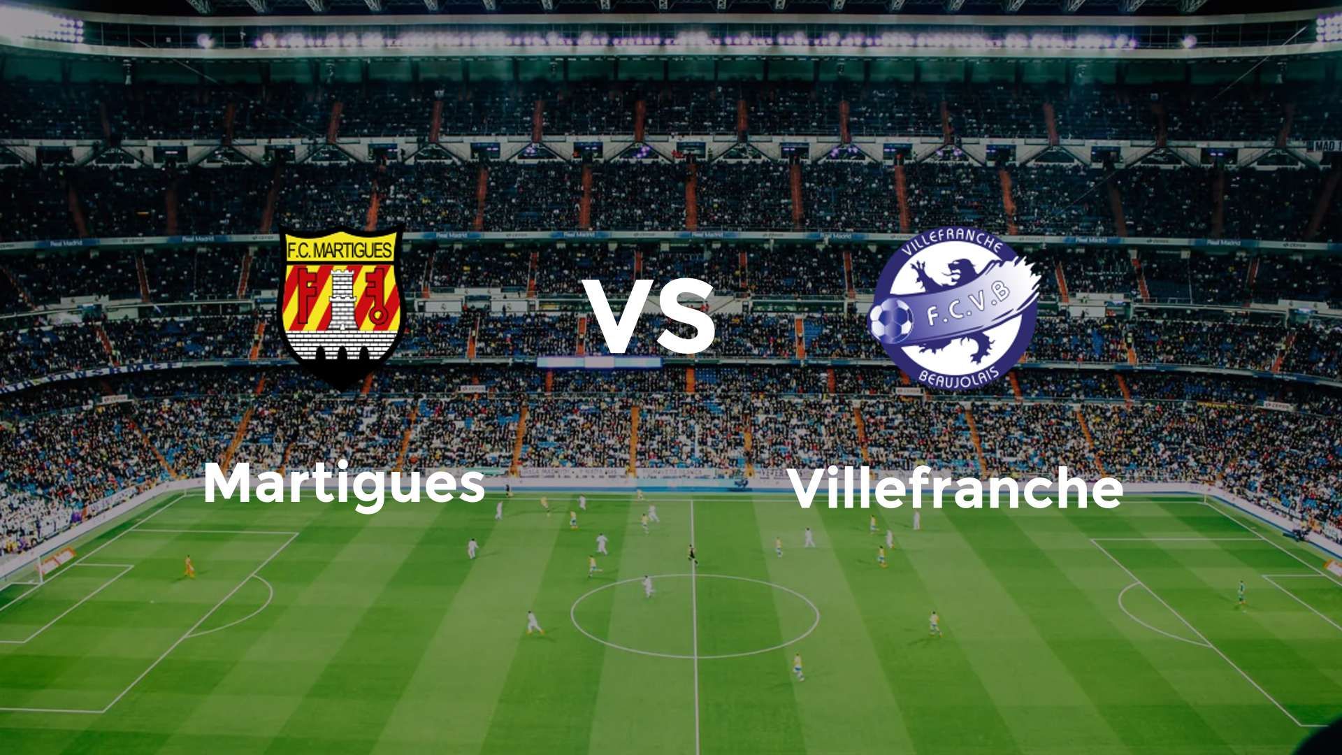Martigues vs Villefranche