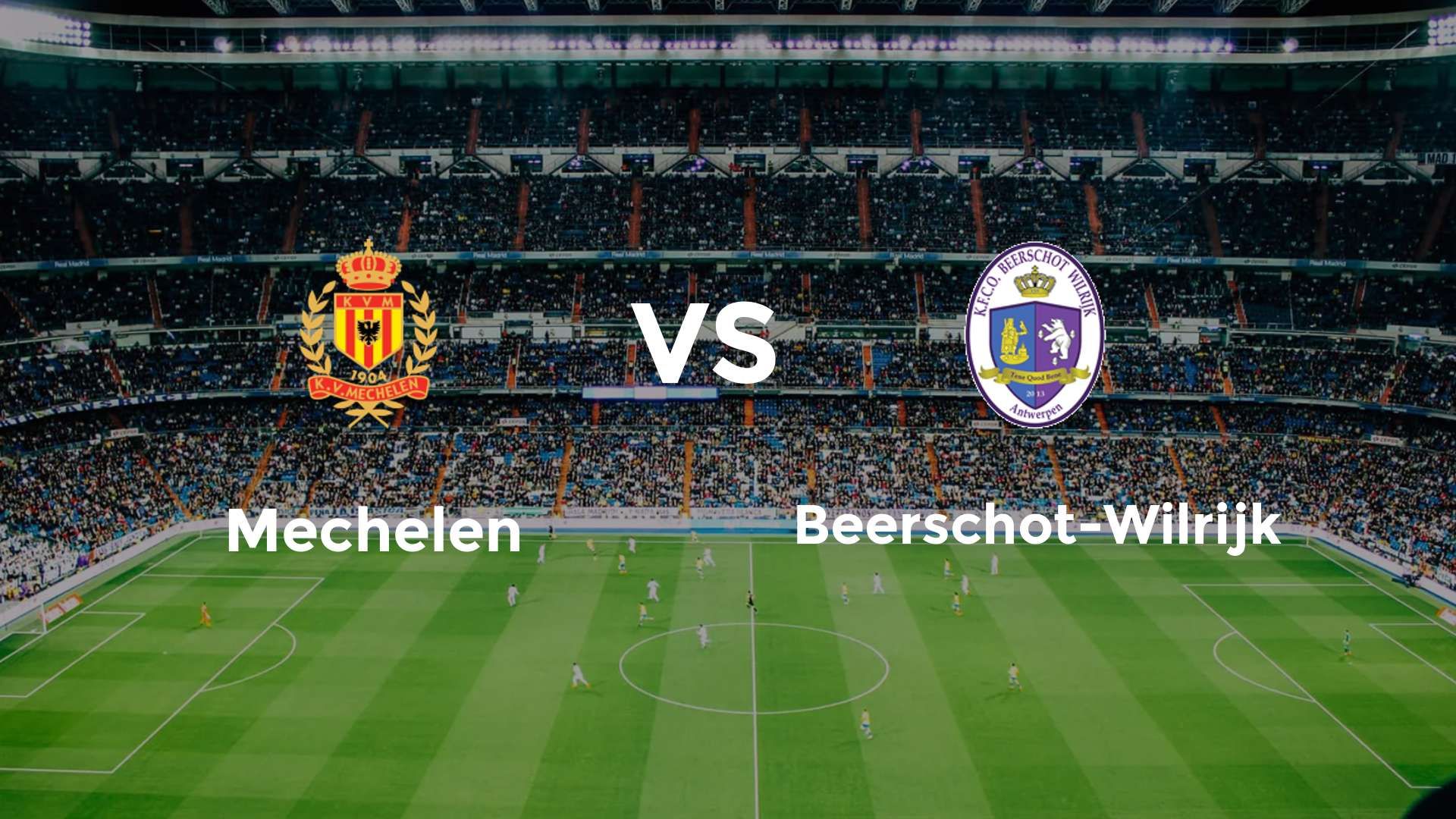 Mechelen vs K. Beerschot V.A.