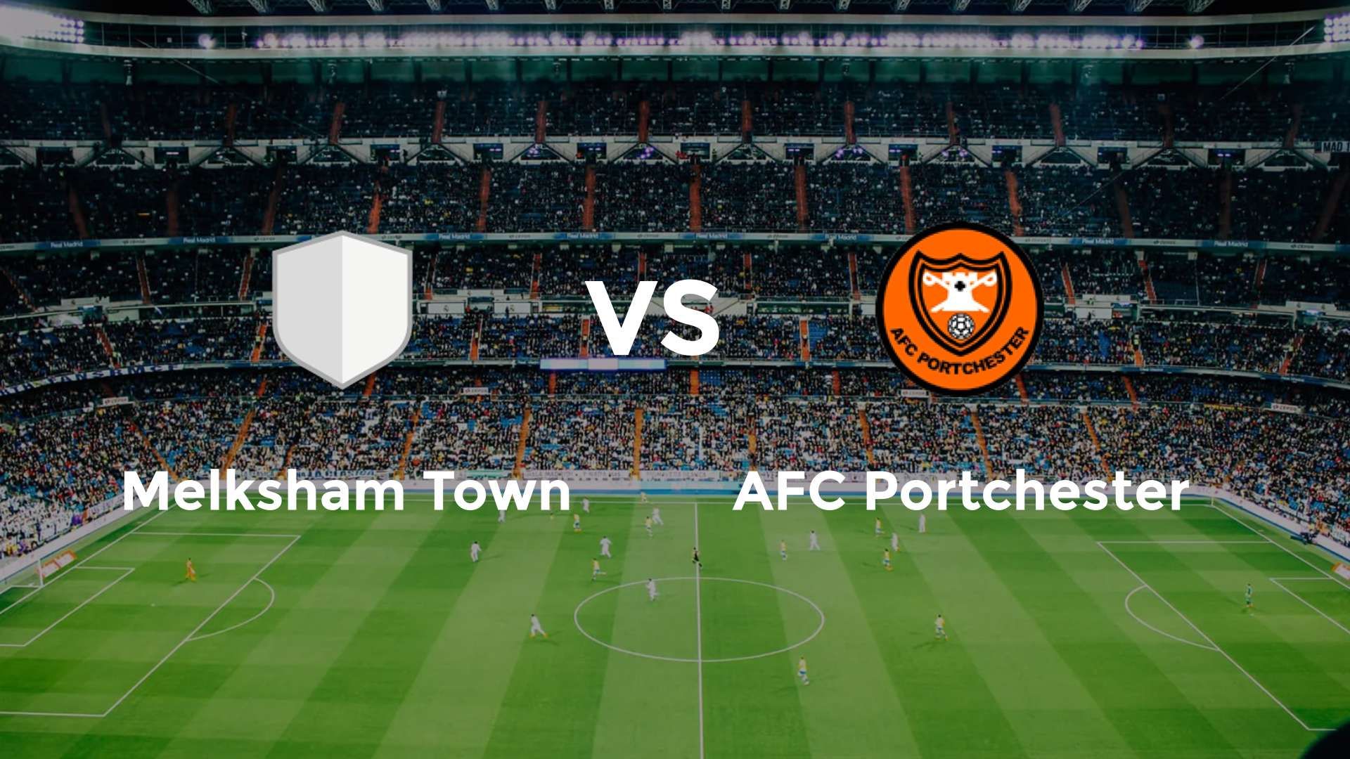Melksham Town vs AFC Portchester
